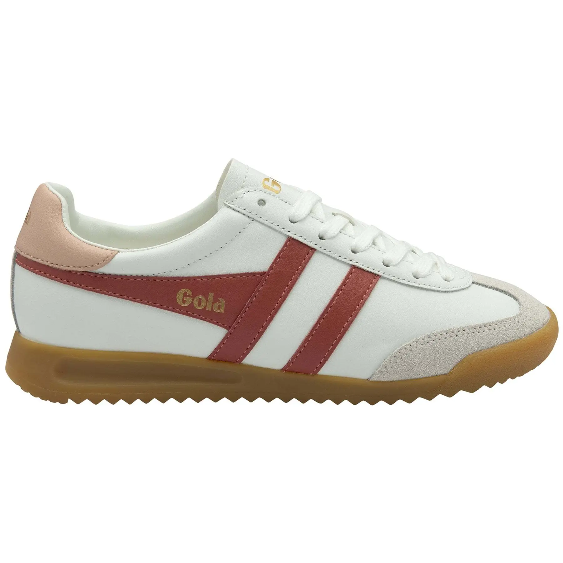 Scarpe da ginnastica in pelle donna Gola Torpedo Leather