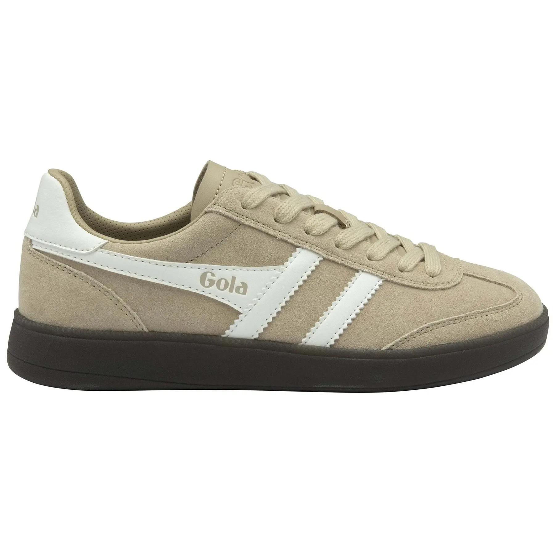 Scarpe da ginnastica con lacci in suede donna Gola Viper
