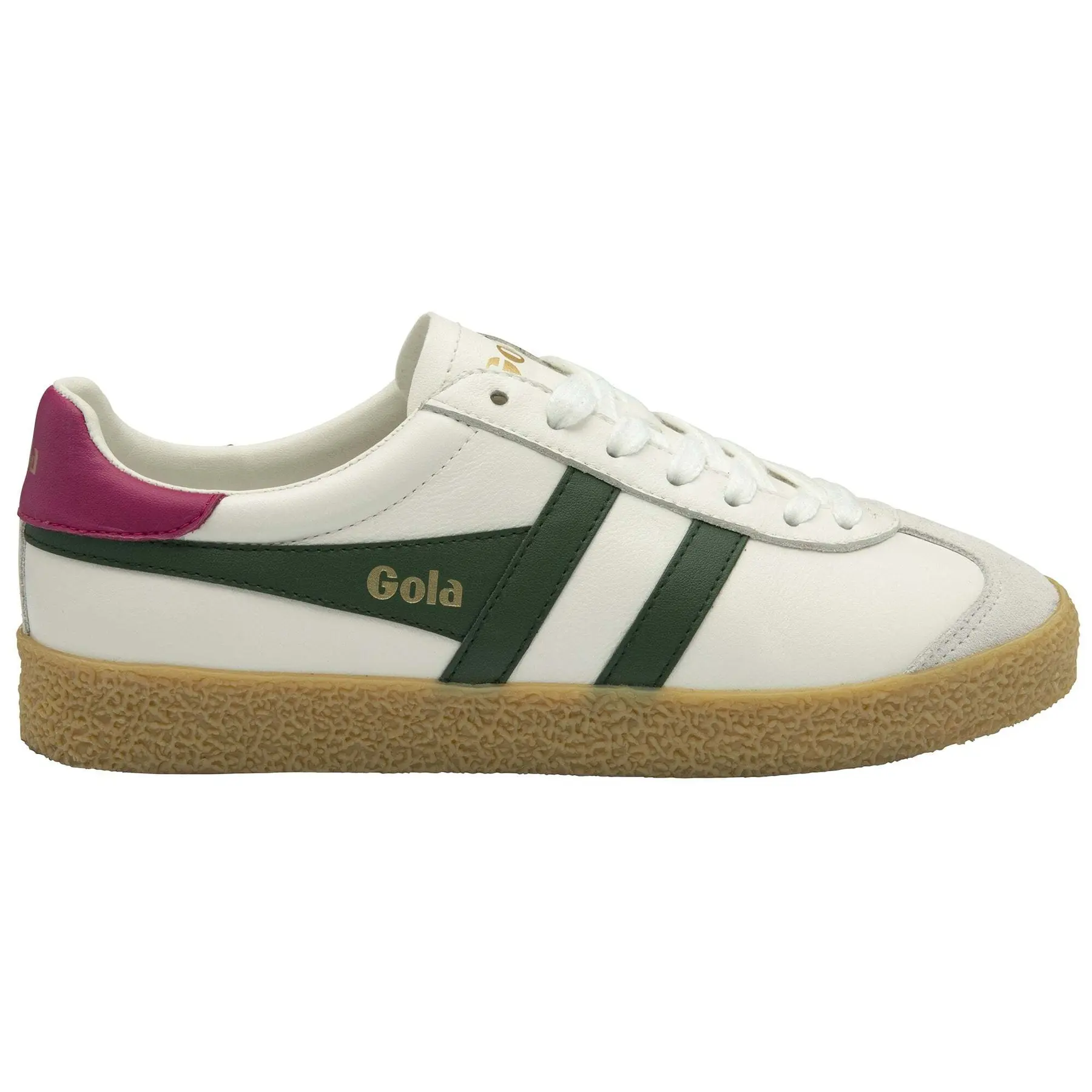 Baskets en cuir femme Gola Medallist Leather