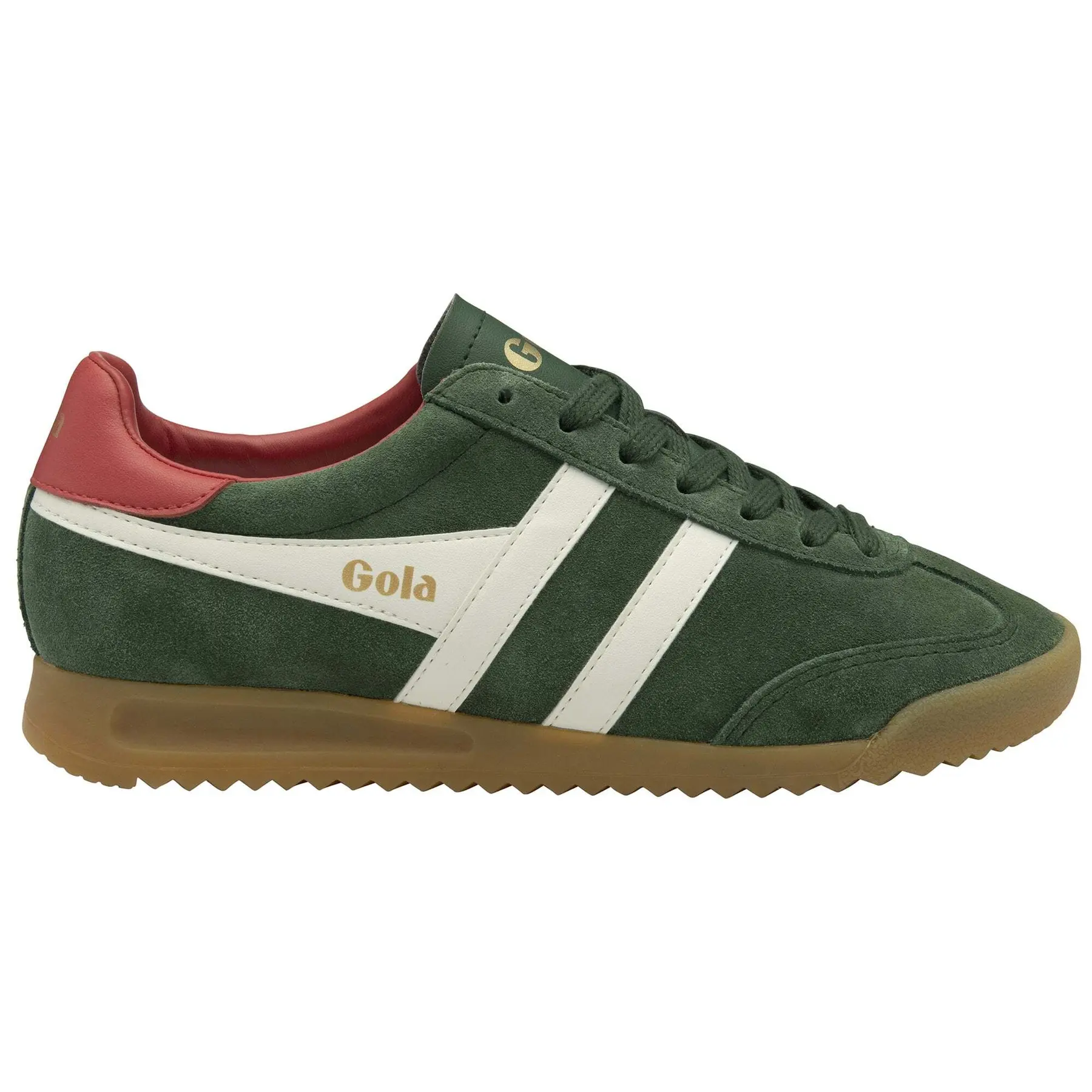 Scarpe da ginnastica con lacci in suede donna Gola Torpedo
