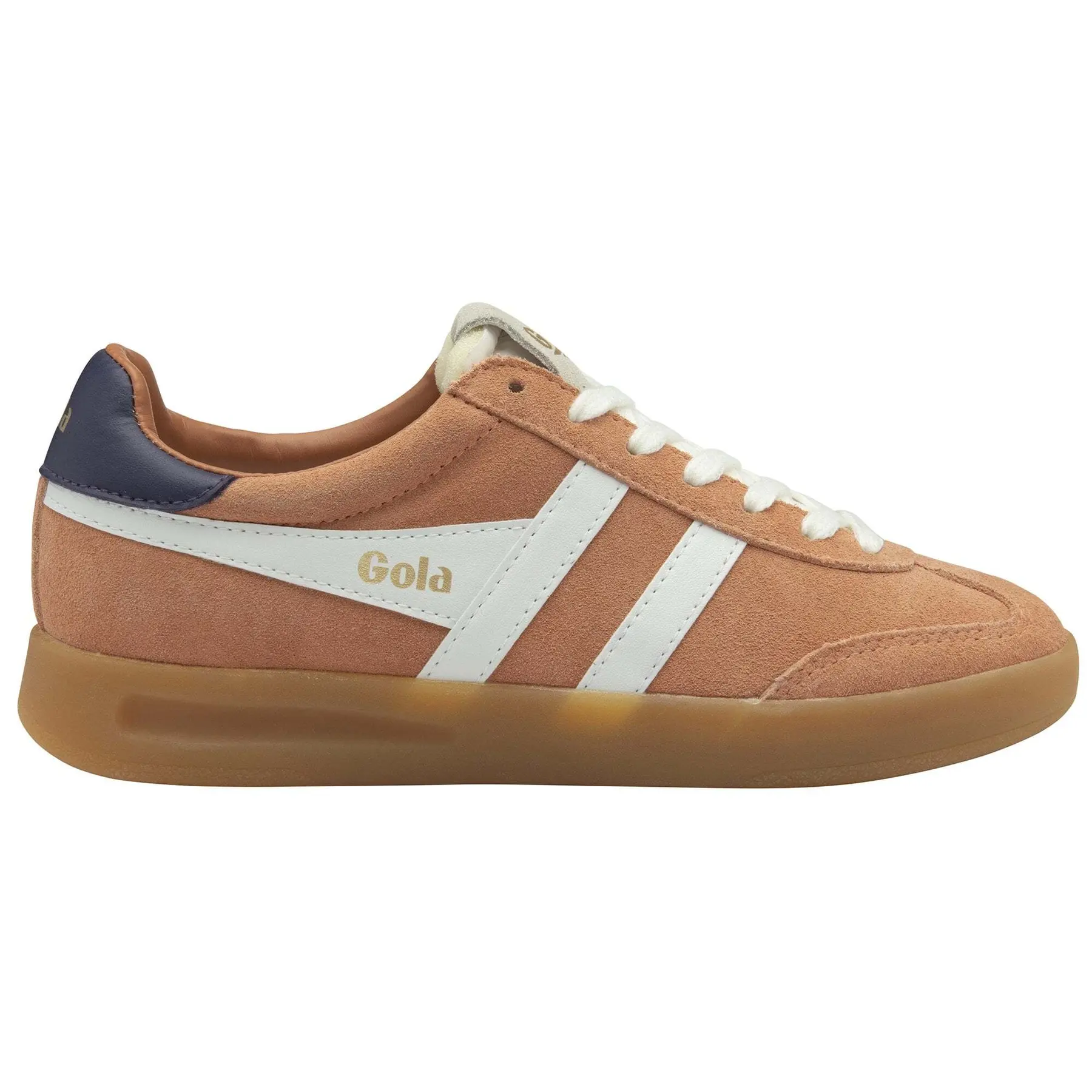 Damen Schnürschuhe aus Wildleder Gola Cyclone