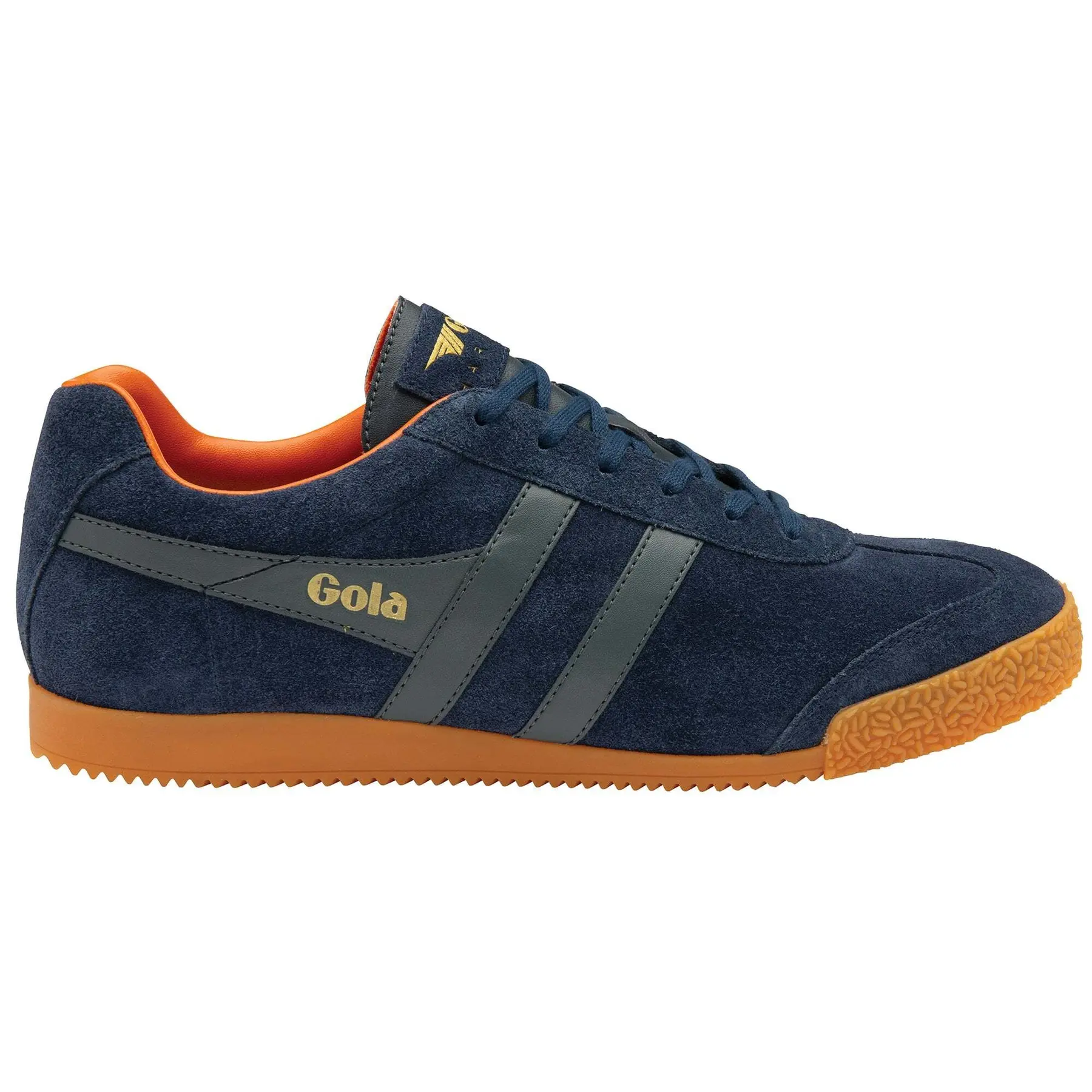 Scarpe da ginnastica in pelle scamosciata Gola Harrier