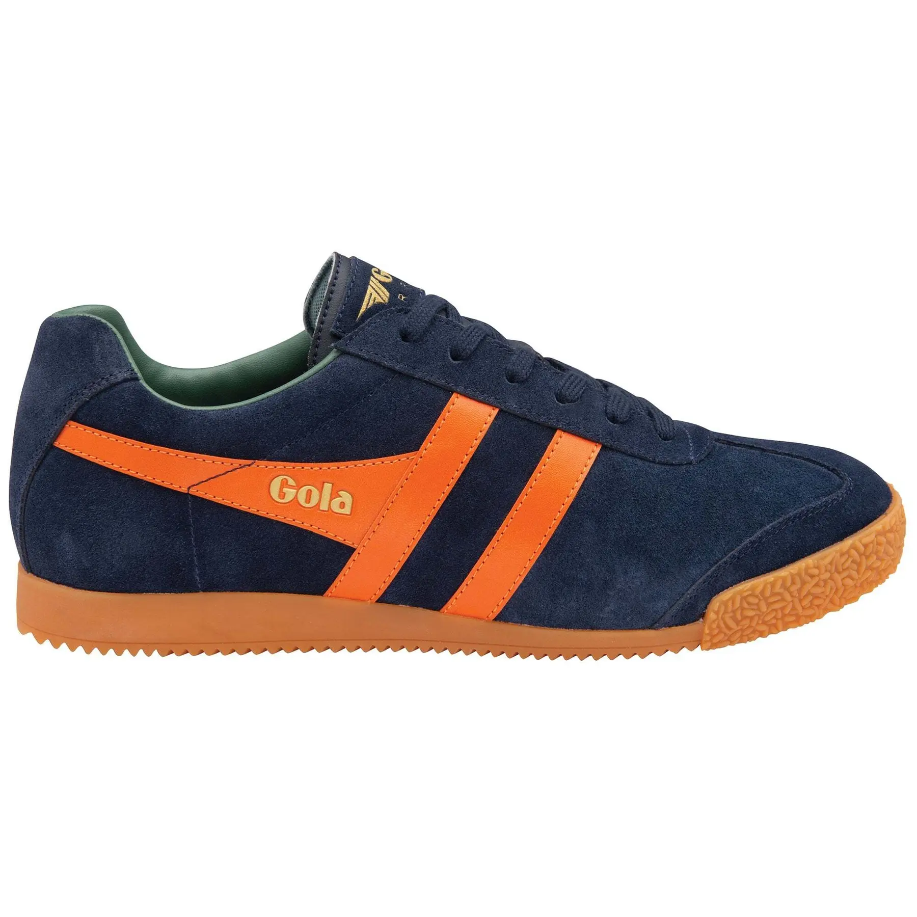 Scarpe da ginnastica in pelle scamosciata Gola Harrier
