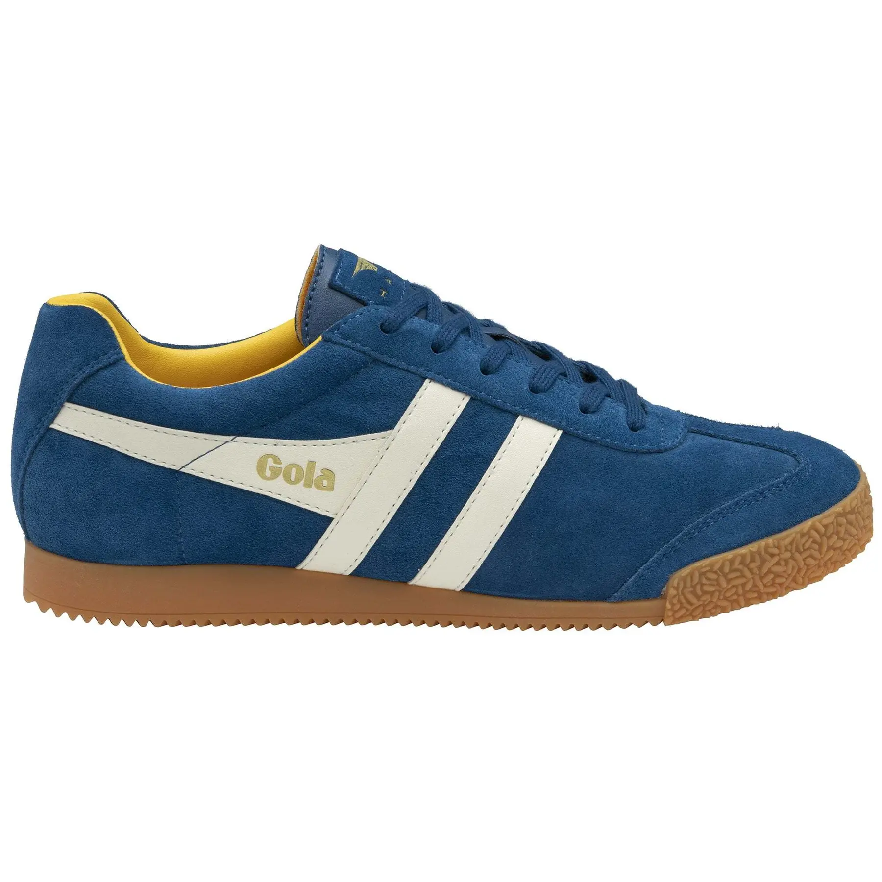 Scarpe da basket in pelle scamosciata Gola Harrier