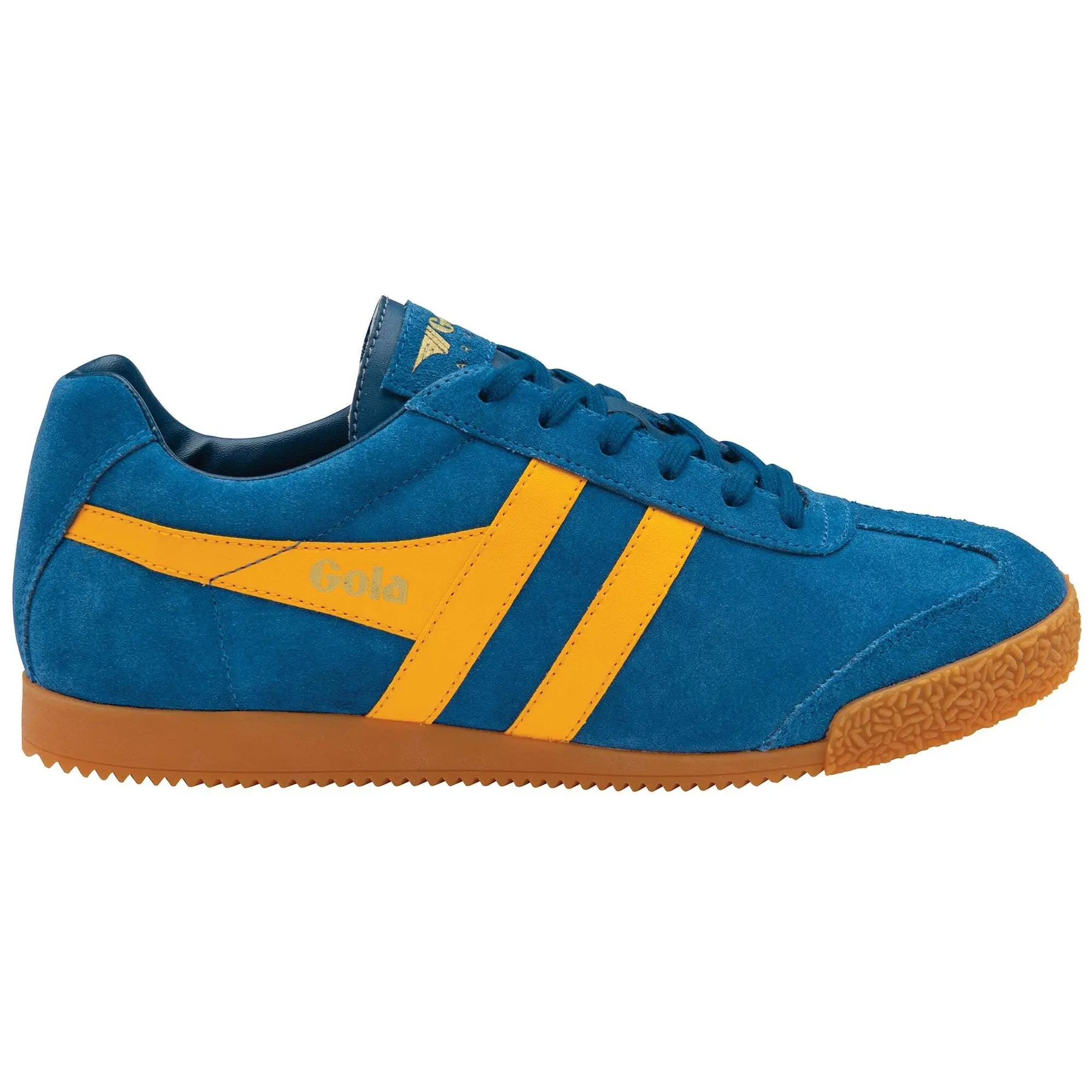 Scarpe da ginnastica in pelle scamosciata Gola Harrier