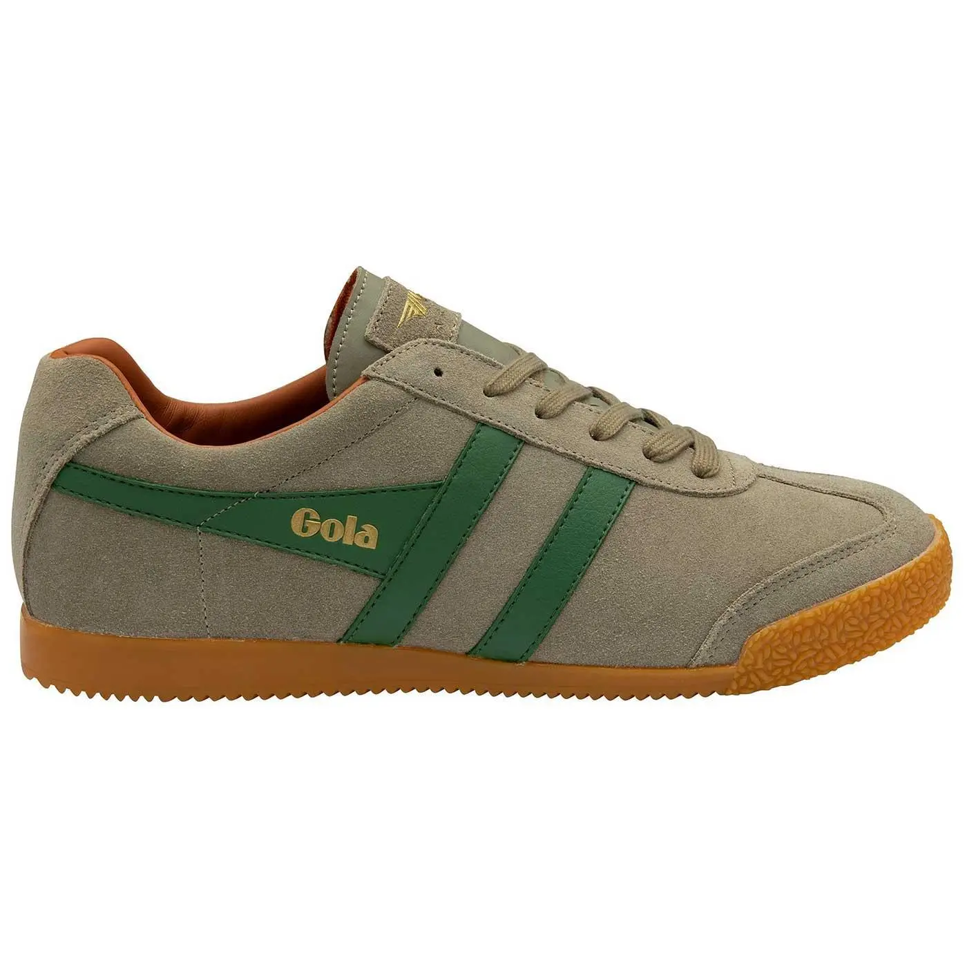 Sneakers aus Wildleder Gola Harrier