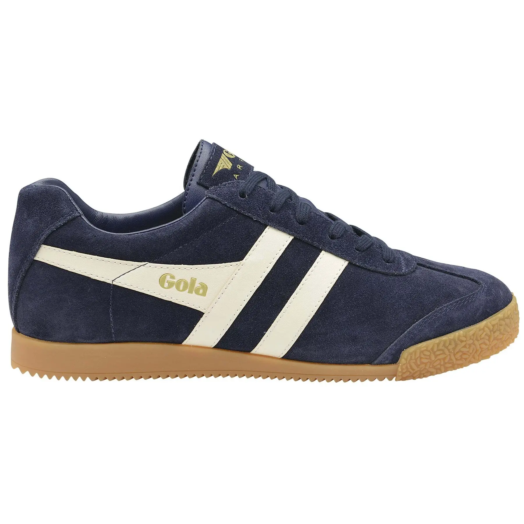 Scarpe da ginnastica in pelle scamosciata Gola Harrier