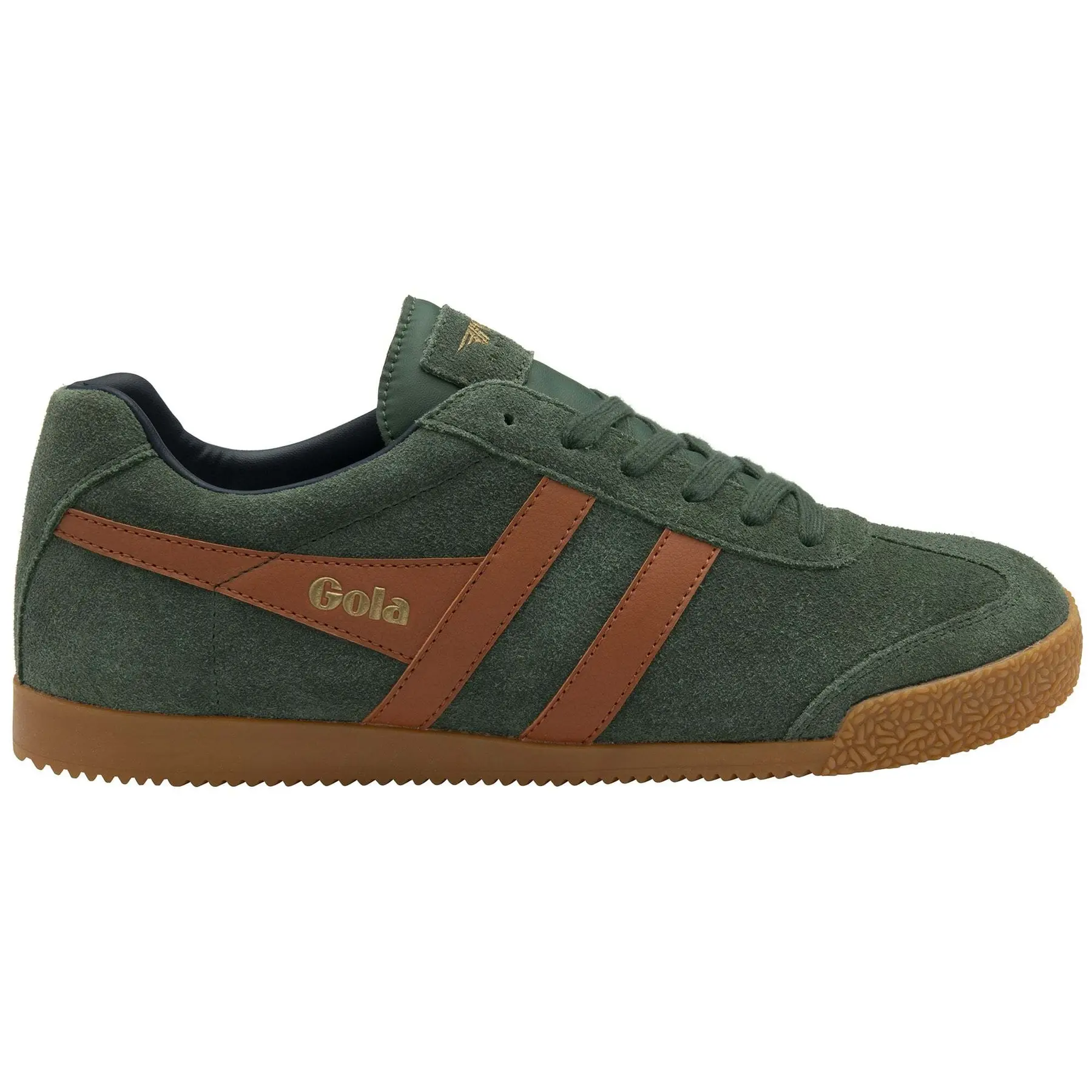 Wildleder Schnürschuhe Gola Harrier Suede
