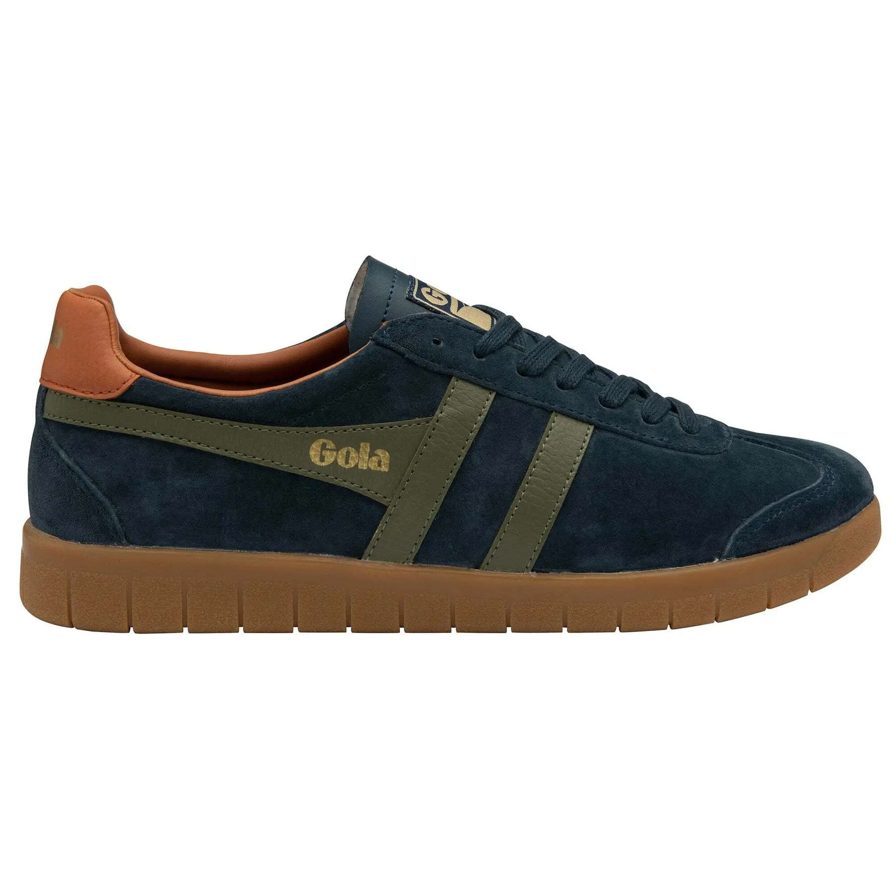 Scarpe da basket in pelle scamosciata Gola Hurricane