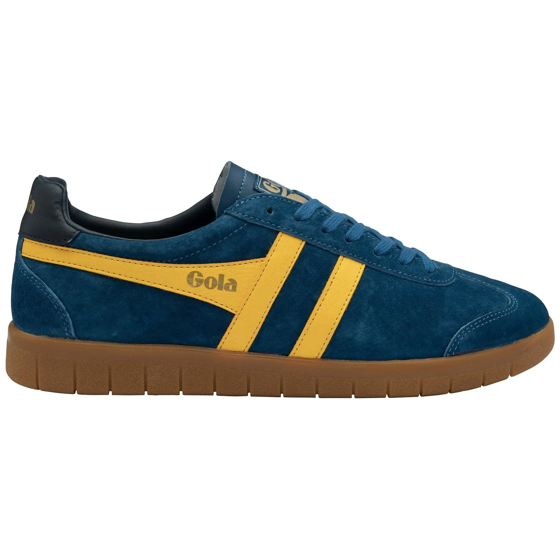 Scarpe da basket in pelle scamosciata Gola Hurricane