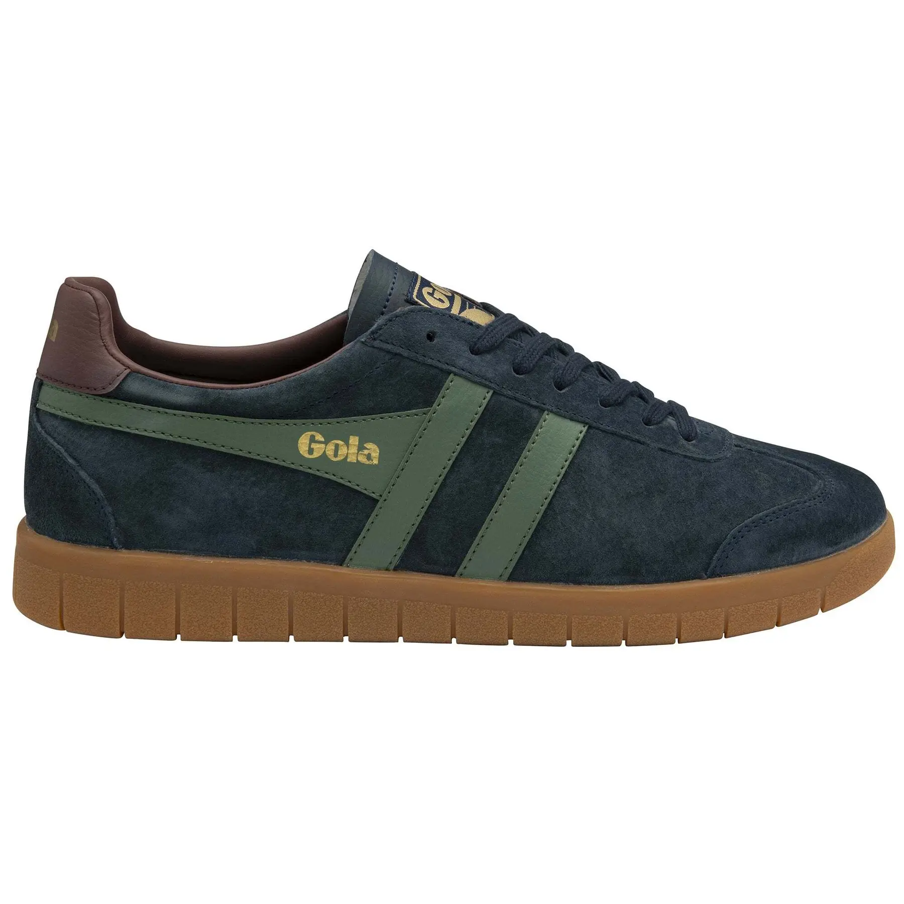 Gola Men's Blue Trainers Hurricane
