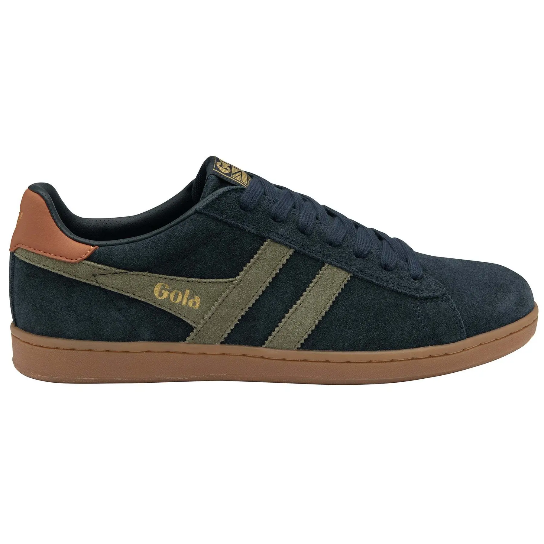 Scarpe da basket in pelle scamosciata Gola Equipe Ii