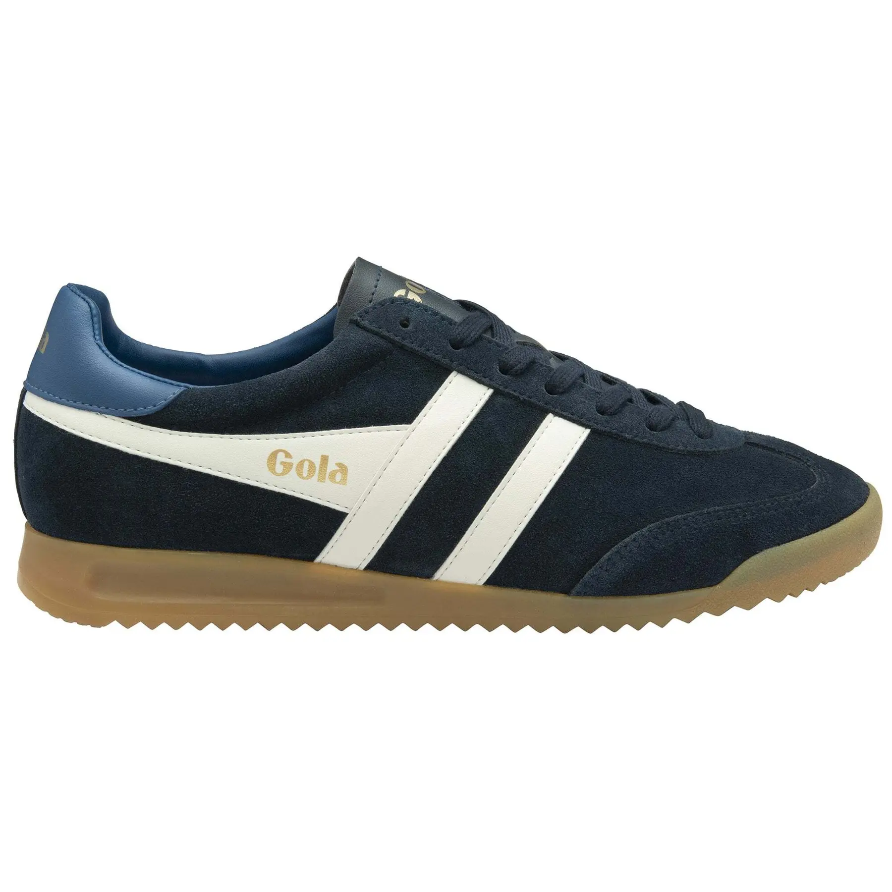 Leder Schnürschuhe Gola Torpedo
