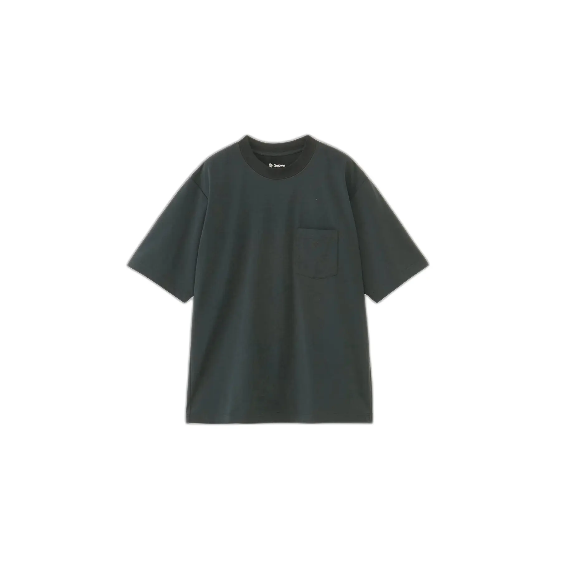 T-shirt Oversized con Tasca Goldwin