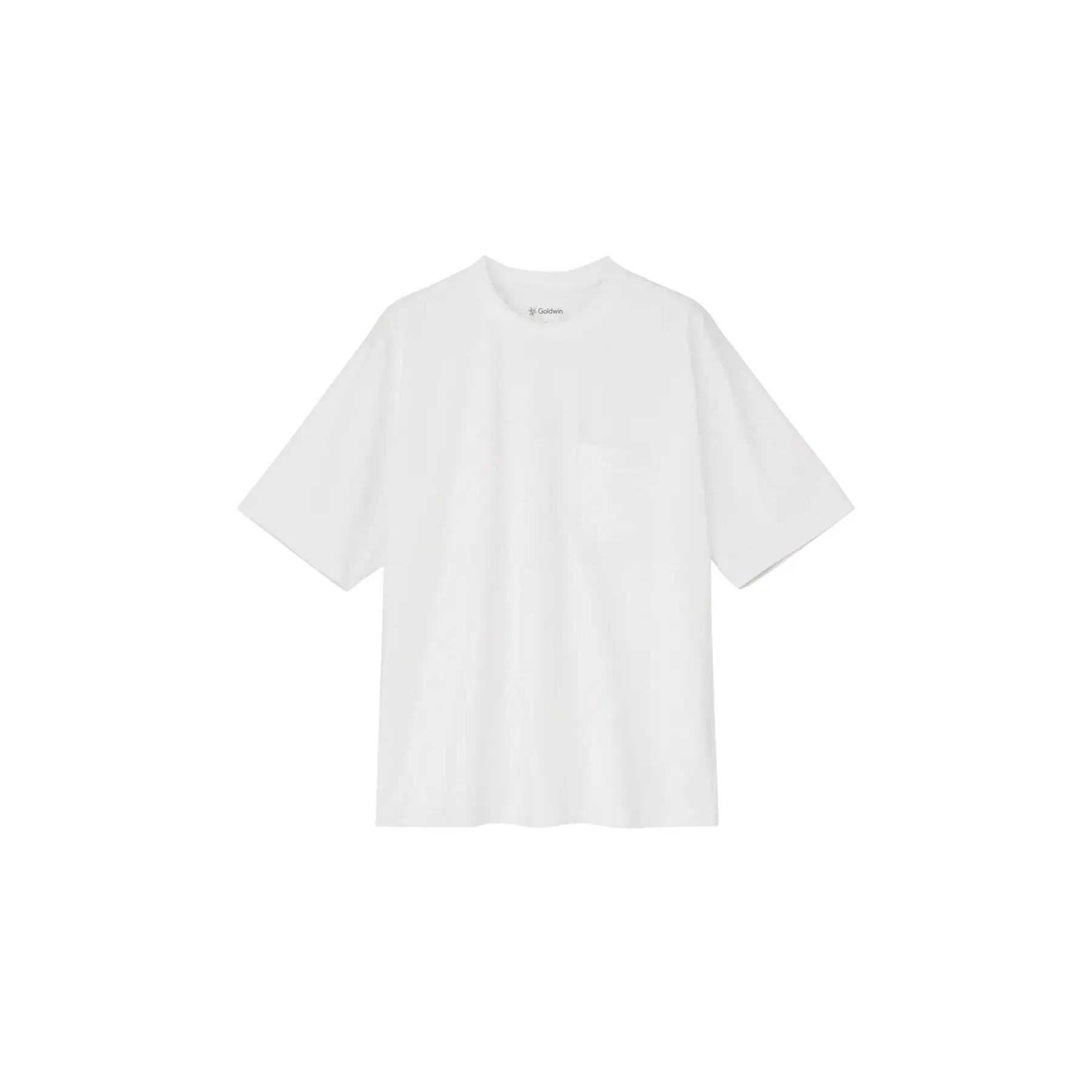 T-shirt Oversized con Tasca Goldwin