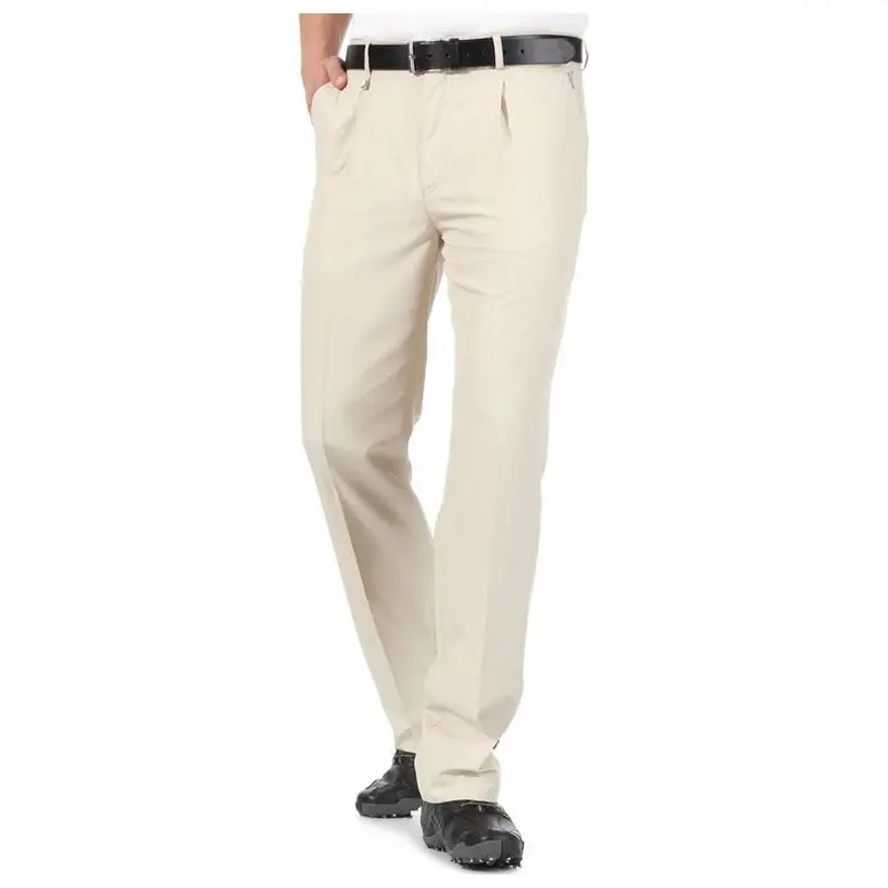 Pantaloni in microfibra Golfino The Original