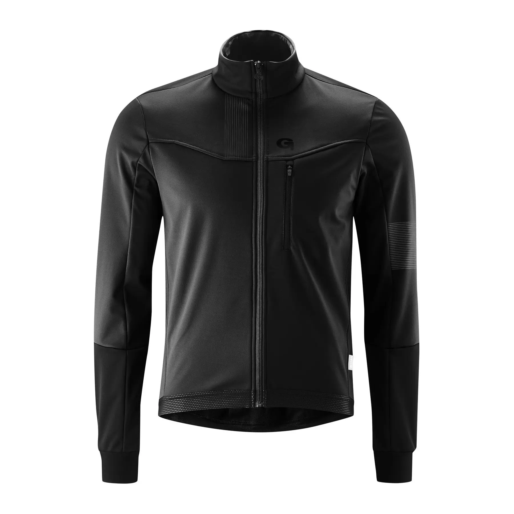 Gonso Valaff Softshell Jack Heren, zwart