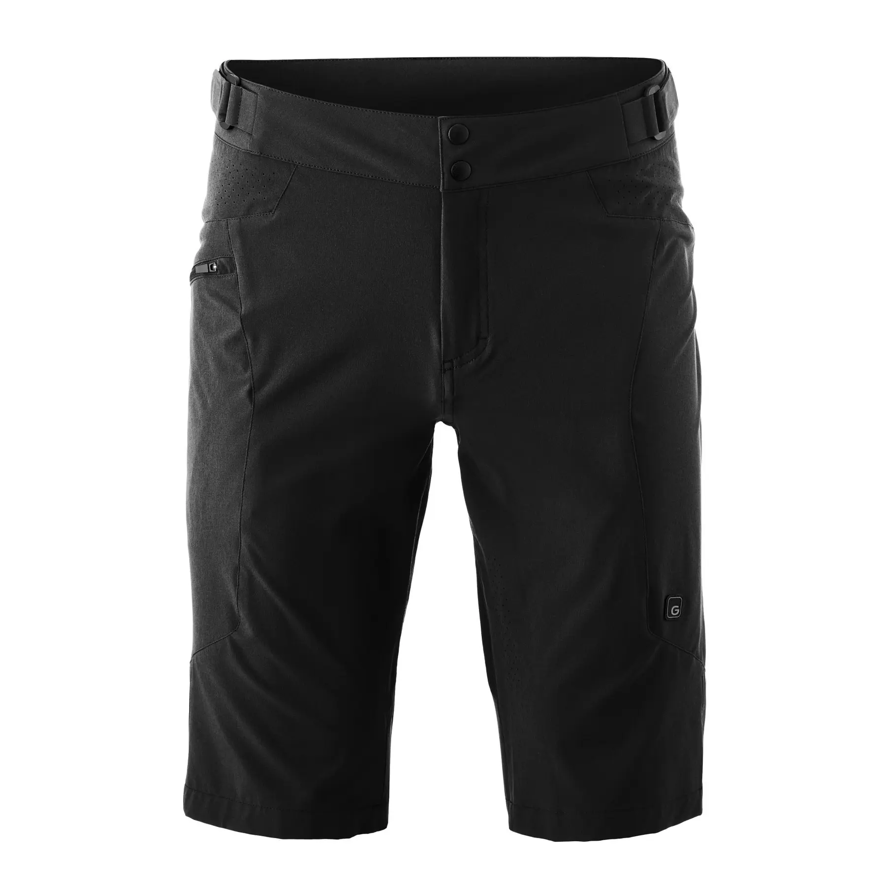 Kurze Hose mit Bauchtasche Gonso