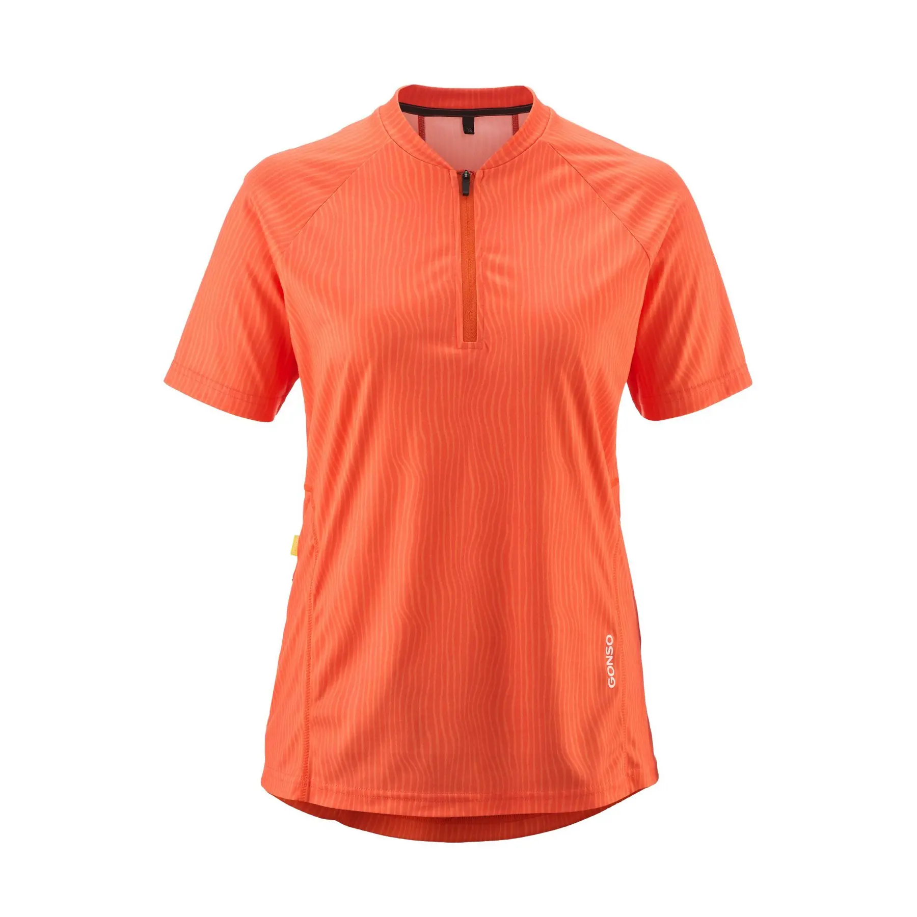 1/2 Zip Trikot Damen Adventure Soft Touch