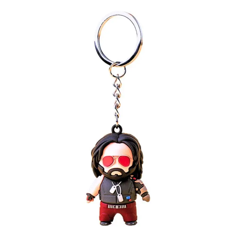 Schlüsselanhänger Good Loot Cyberpunk 2077 - Johnny Silverhand
