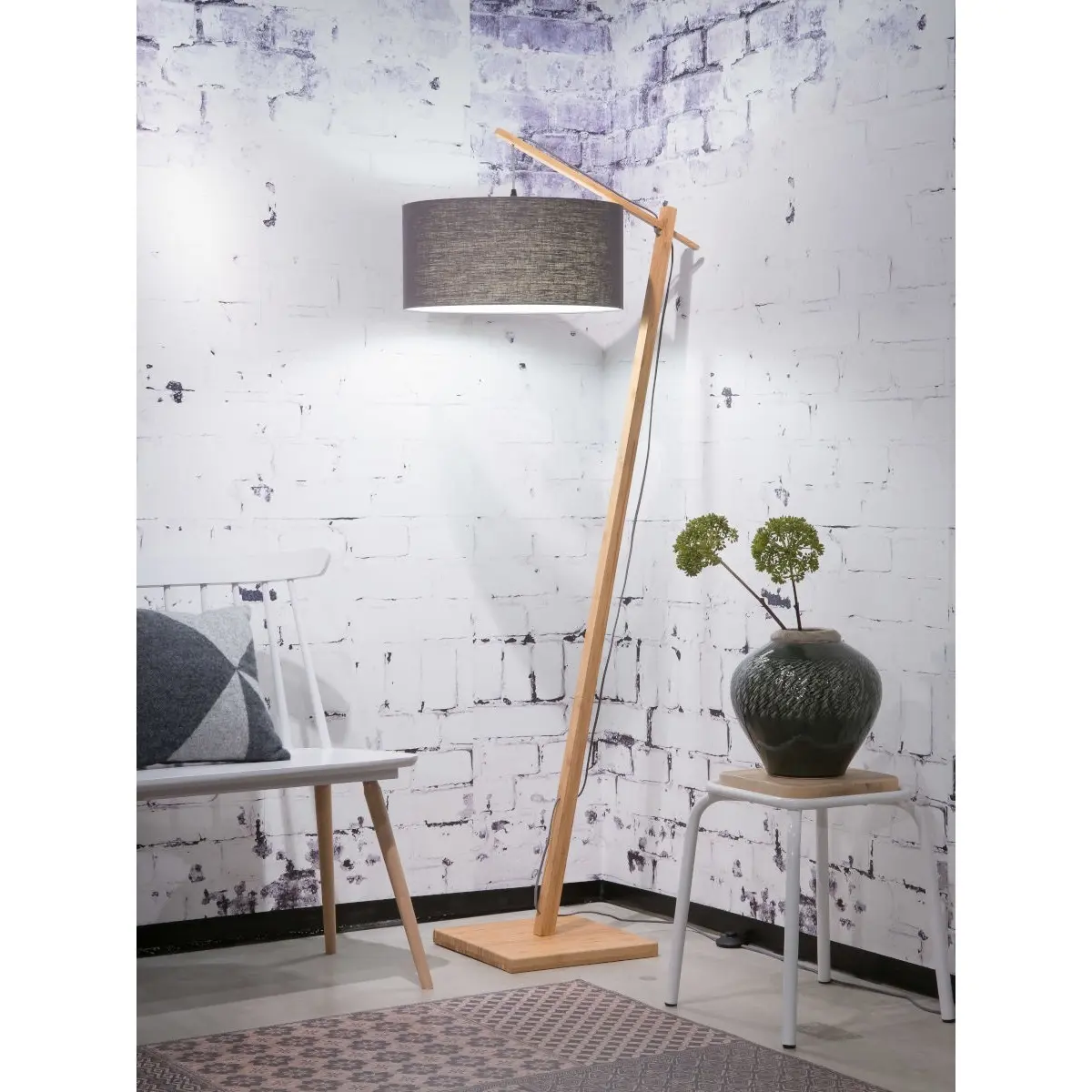 Lampadaire bambou Good&Mojo Andes