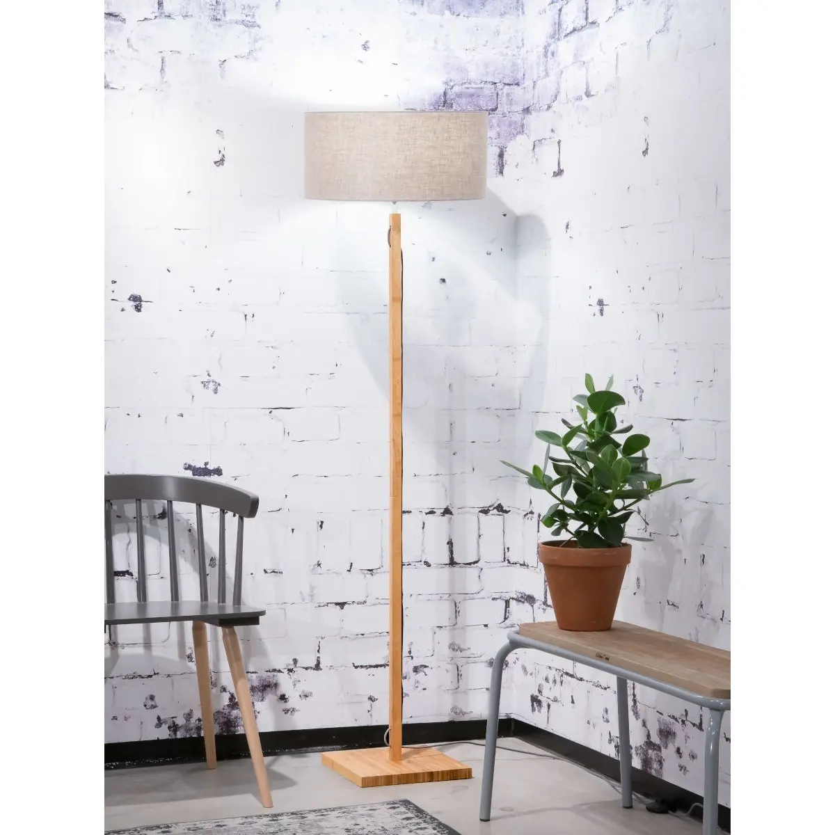 Lampadaire Good&Mojo Fuji