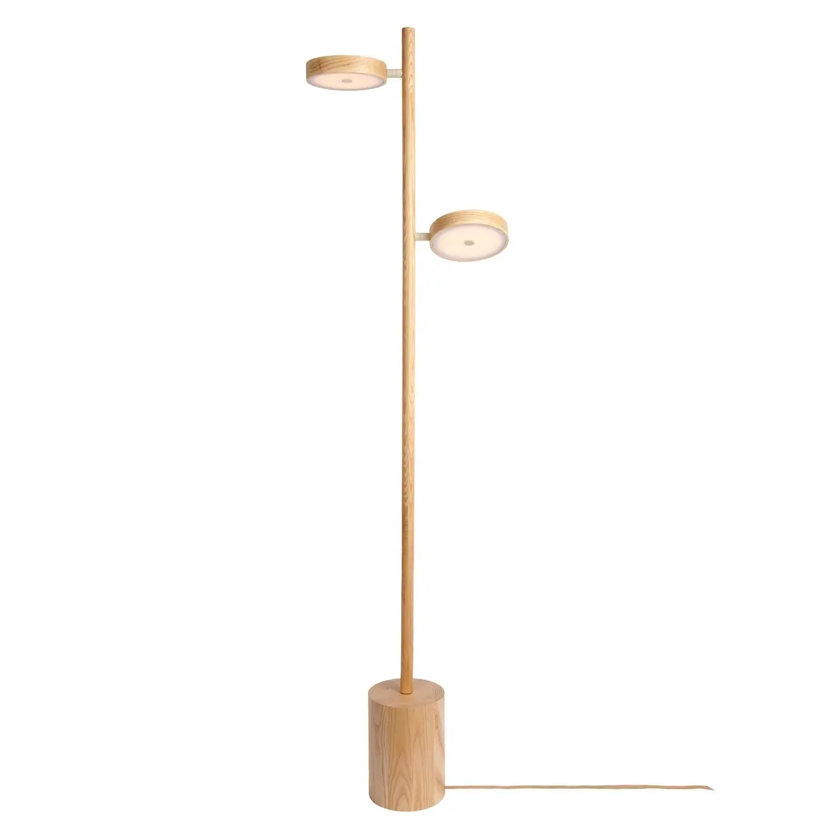 Lampadaire 2 abat-jour Good&Mojo Okinawa Lampadaire 2 abat-jour Good&Mojo Okinawa