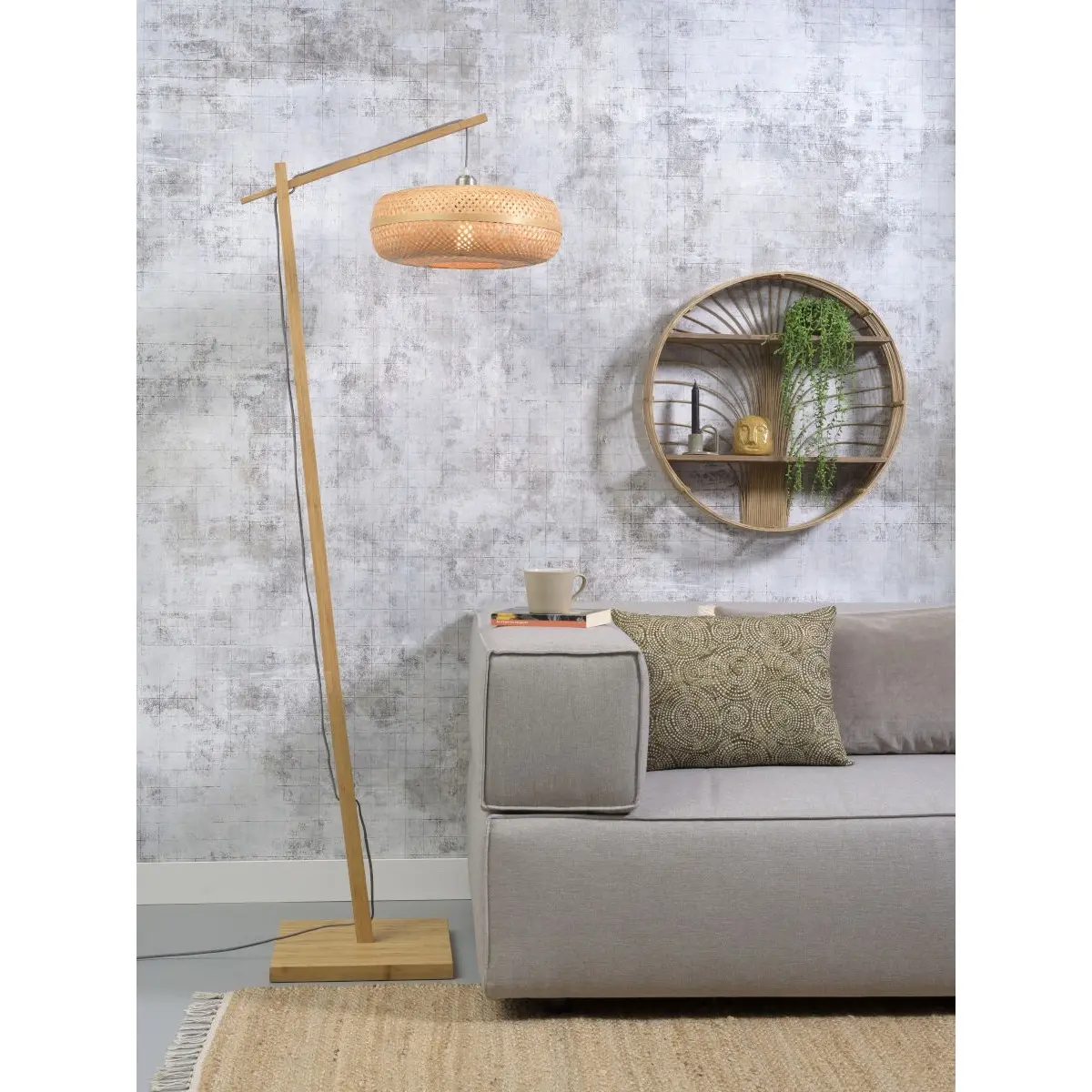 Lampadaire Good&Mojo Palawan