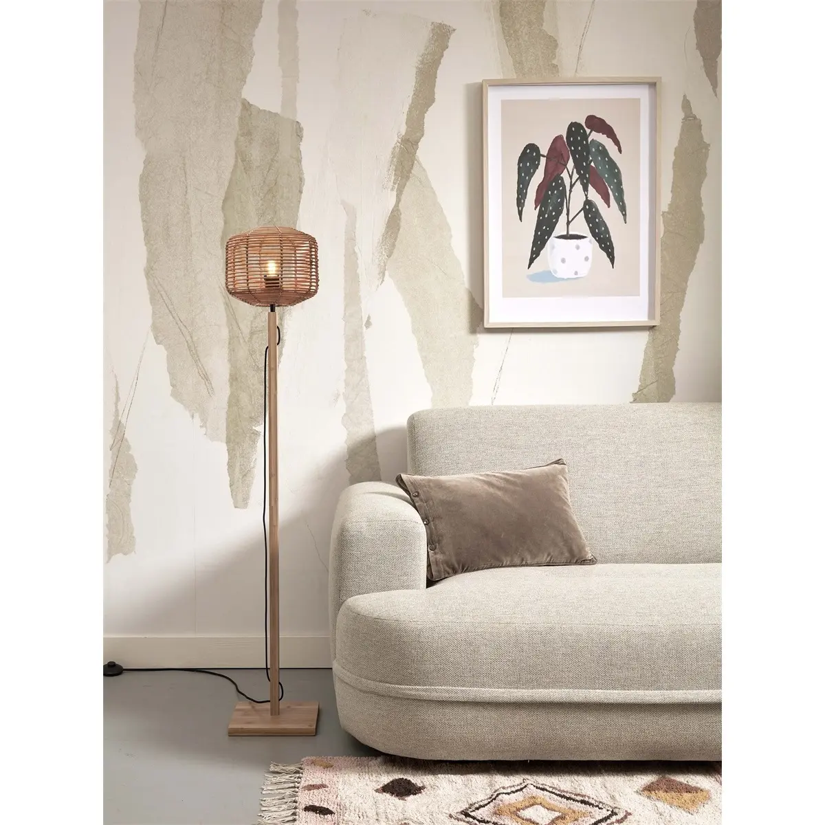 Lampadaire Good&Mojo Tanami