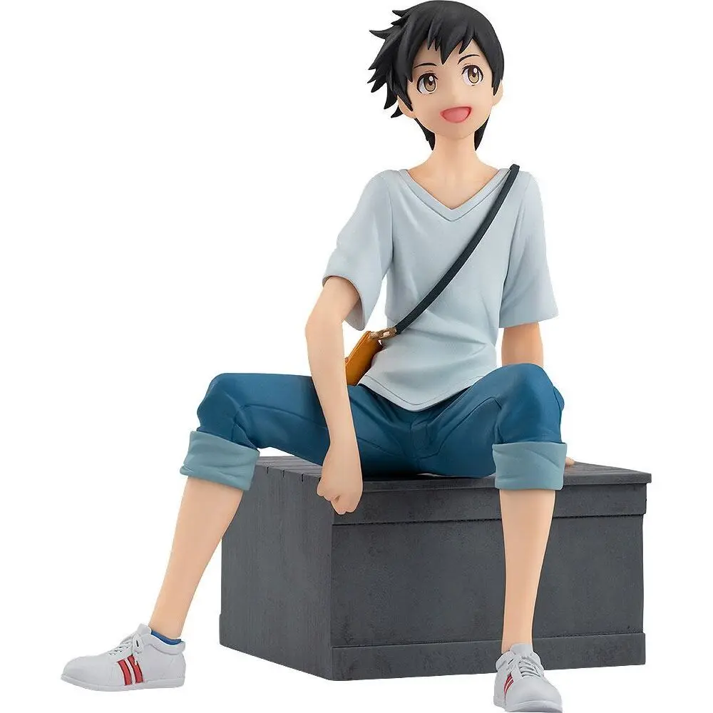 Figurine de collection Good Smile Company Weathering with You Pop Up Parade Hodaka Morishima