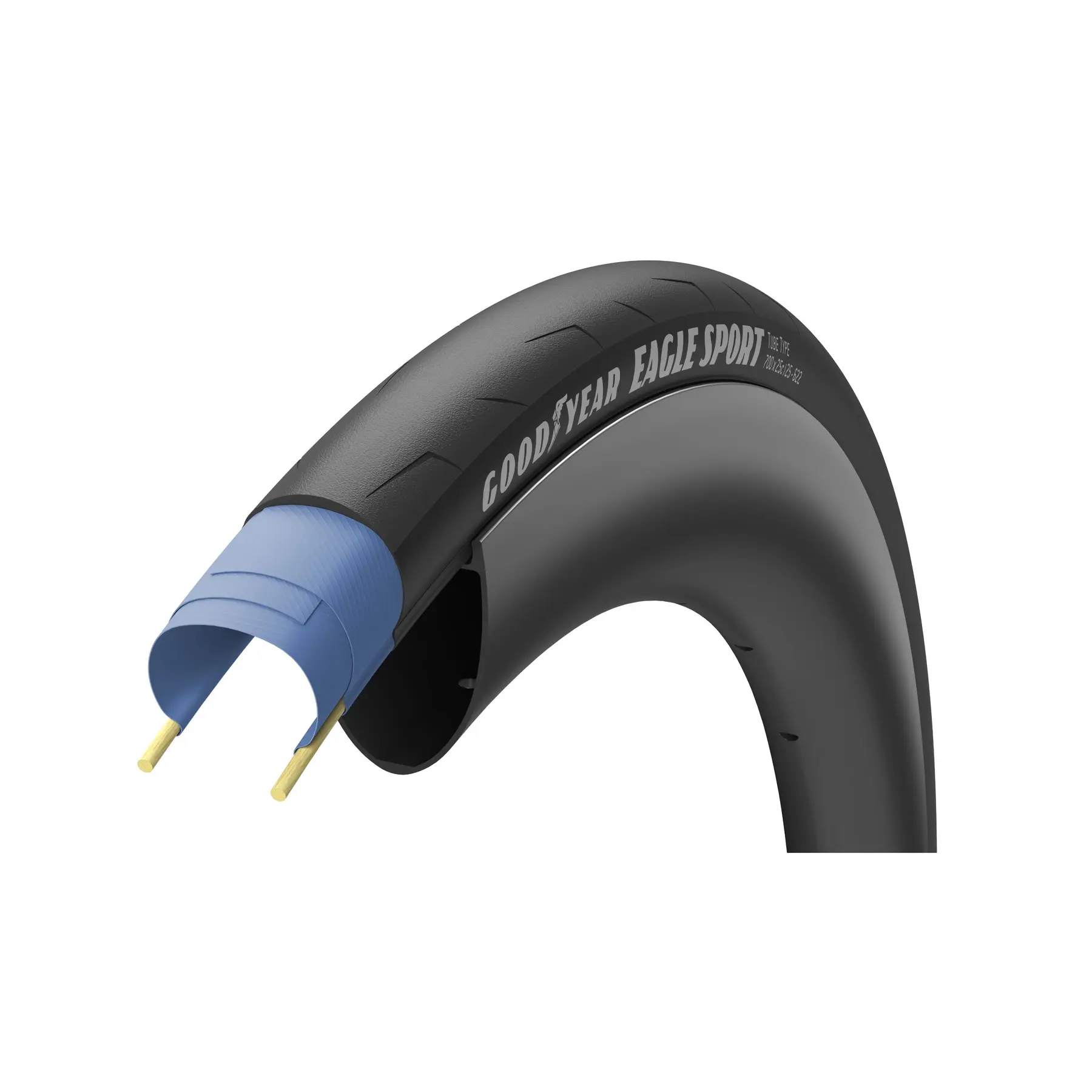 Reifen starrer Wulstkern Goodyear Eagle Sport Tube Typ.