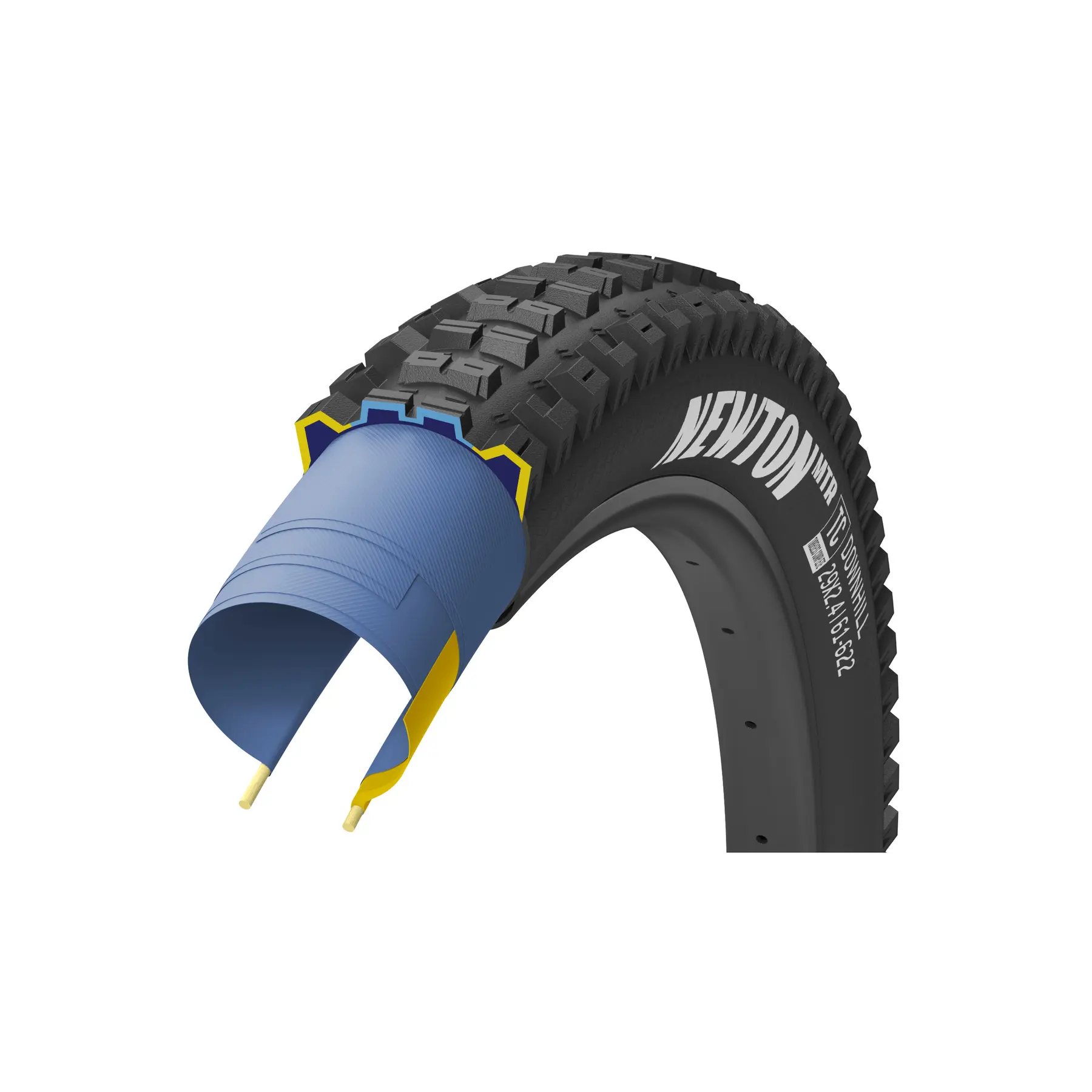 Newton Mtr Downhill Tubeless Complete 29" Faltreifen