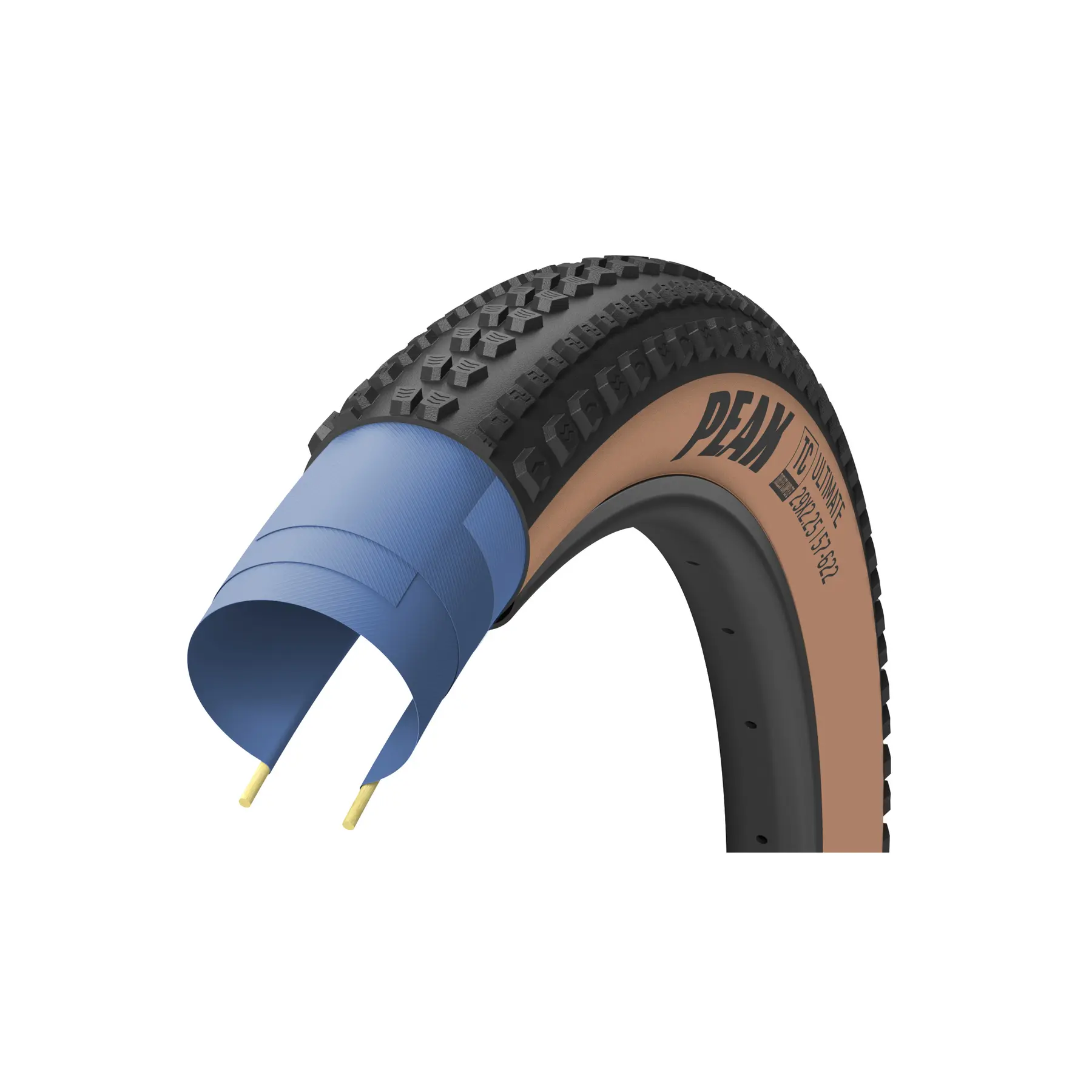 Band Goodyear Peak Ultimate Tubeless complete