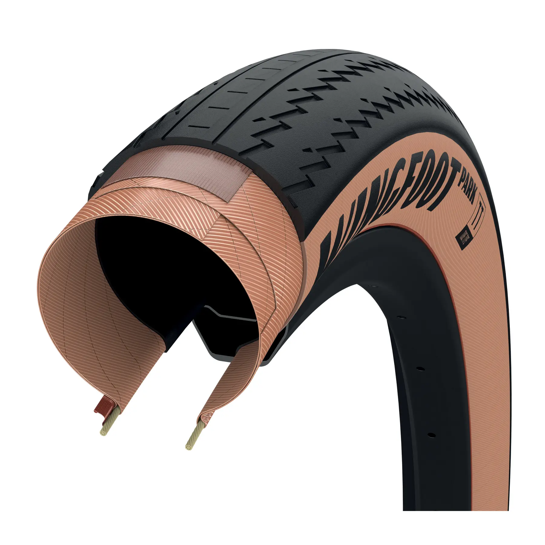 Gomma da bicicletta concorda morbida Goodyear Wingfoot Dirt Tube