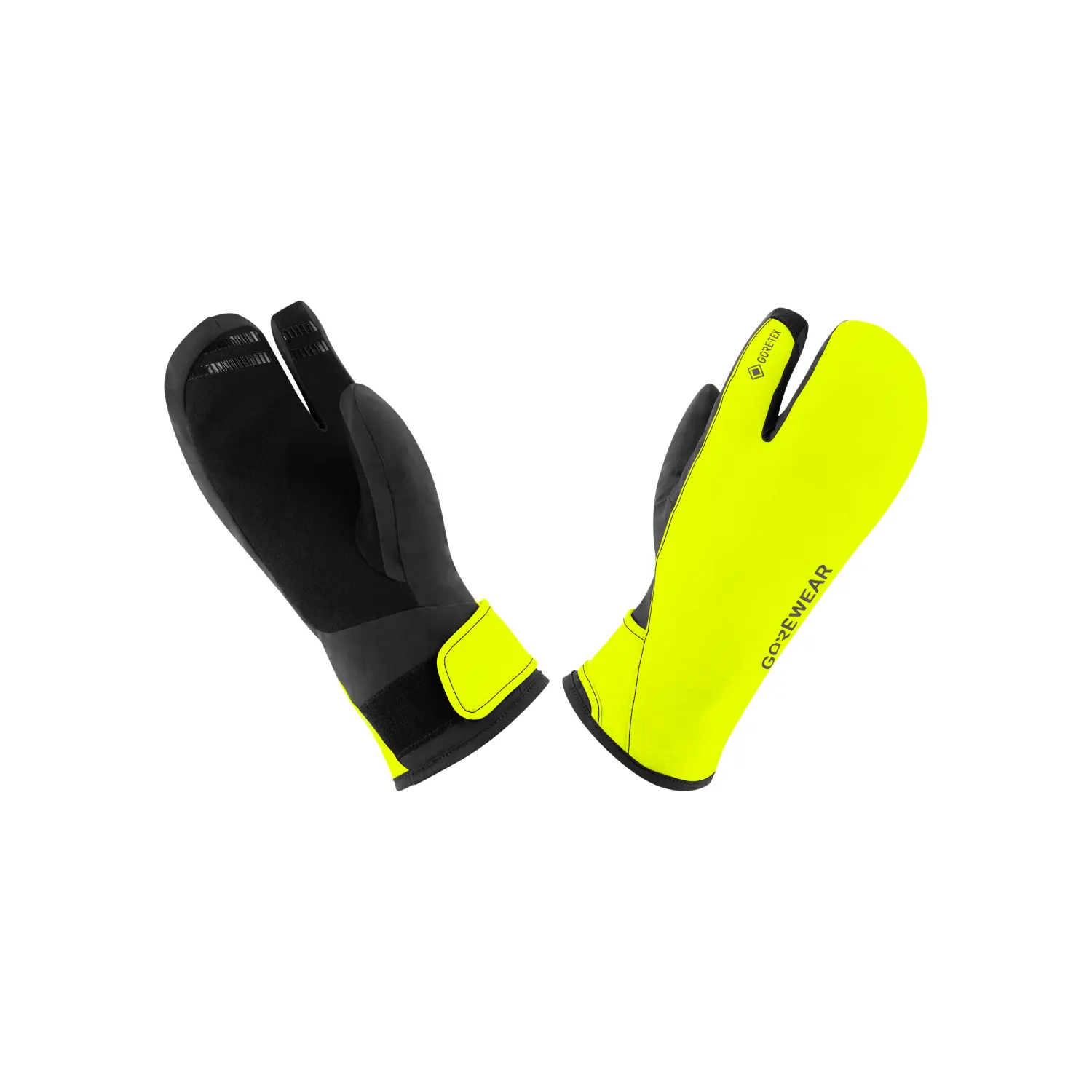 Isolerende 3-vinger handschoenen Gore Gore-Tex