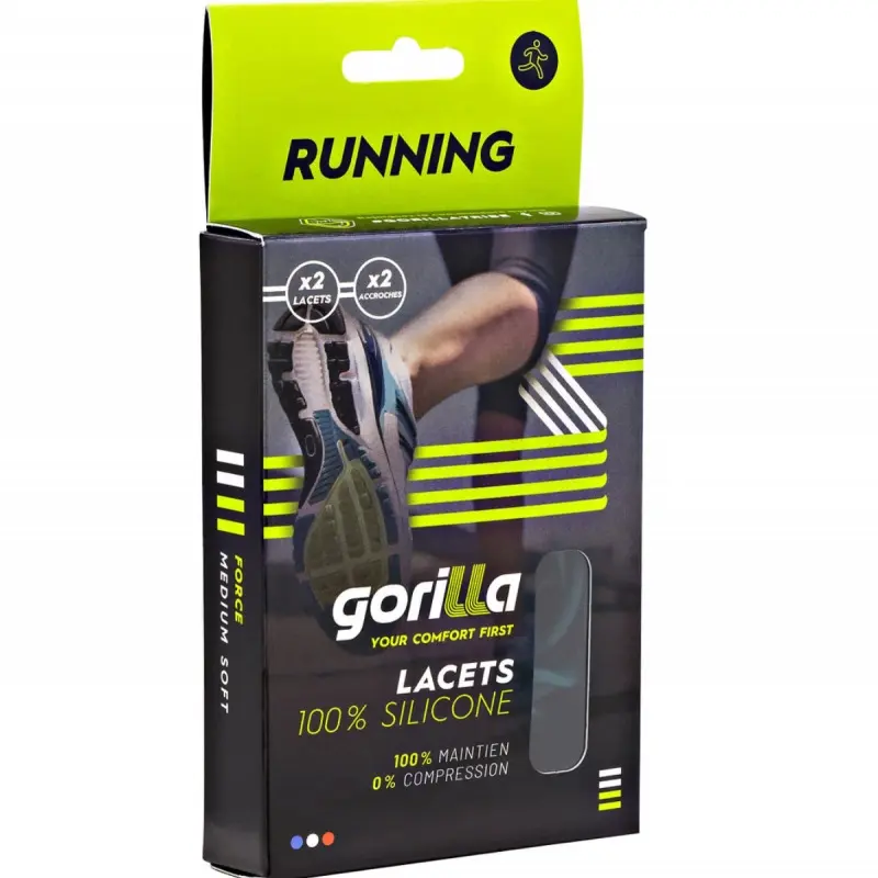 Lacci in silicone Gorilla Tribe