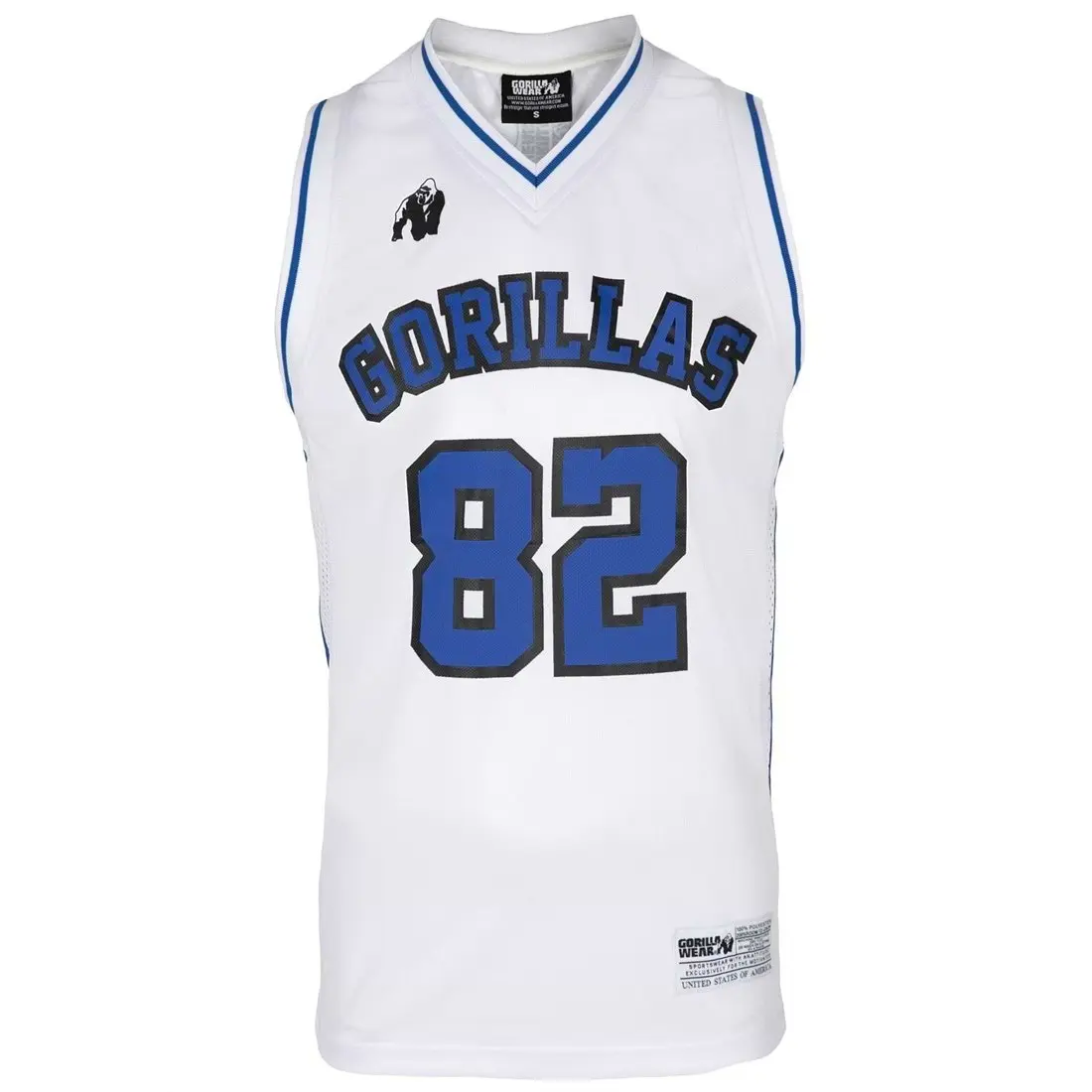 Jersey-Top Gorilla Wear San Mateo