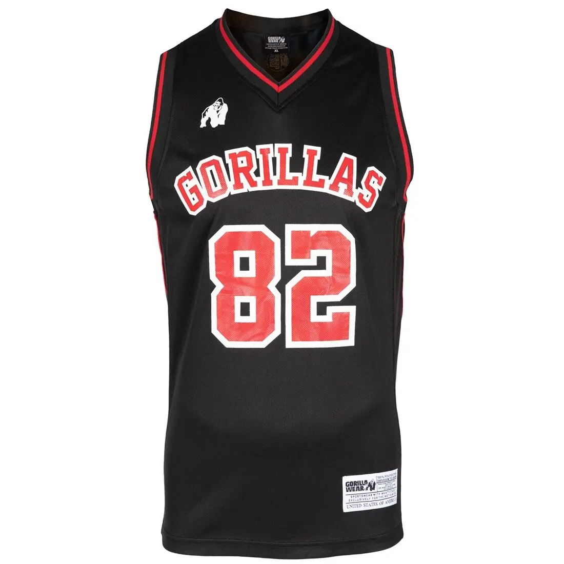 Jersey-Top Gorilla Wear San Mateo