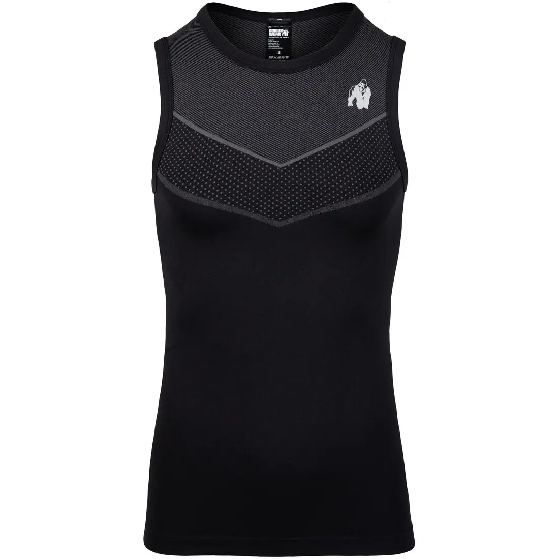 Canotta senza cuciture Gorilla Wear Norton