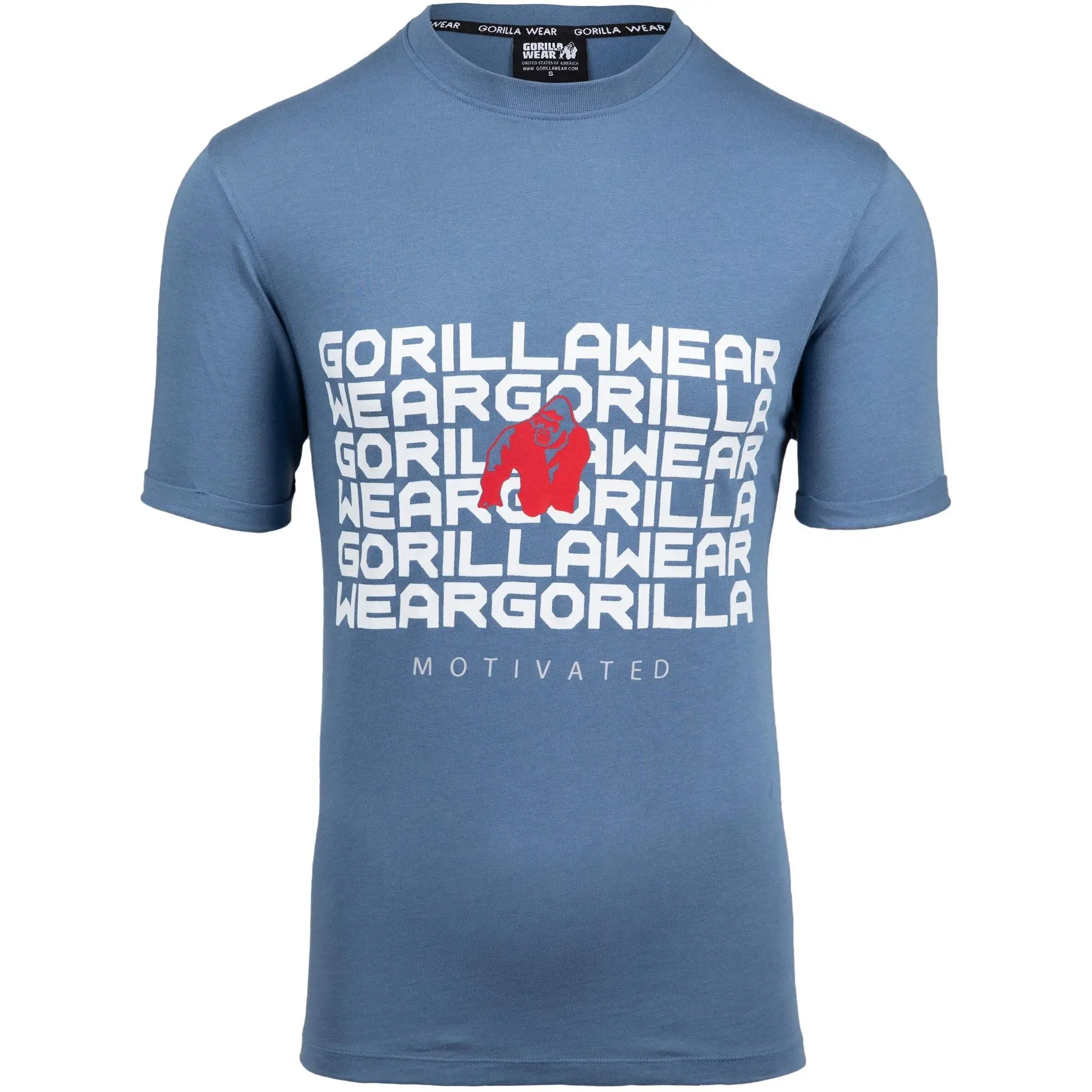 T-shirt Gorilla Wear Bradley