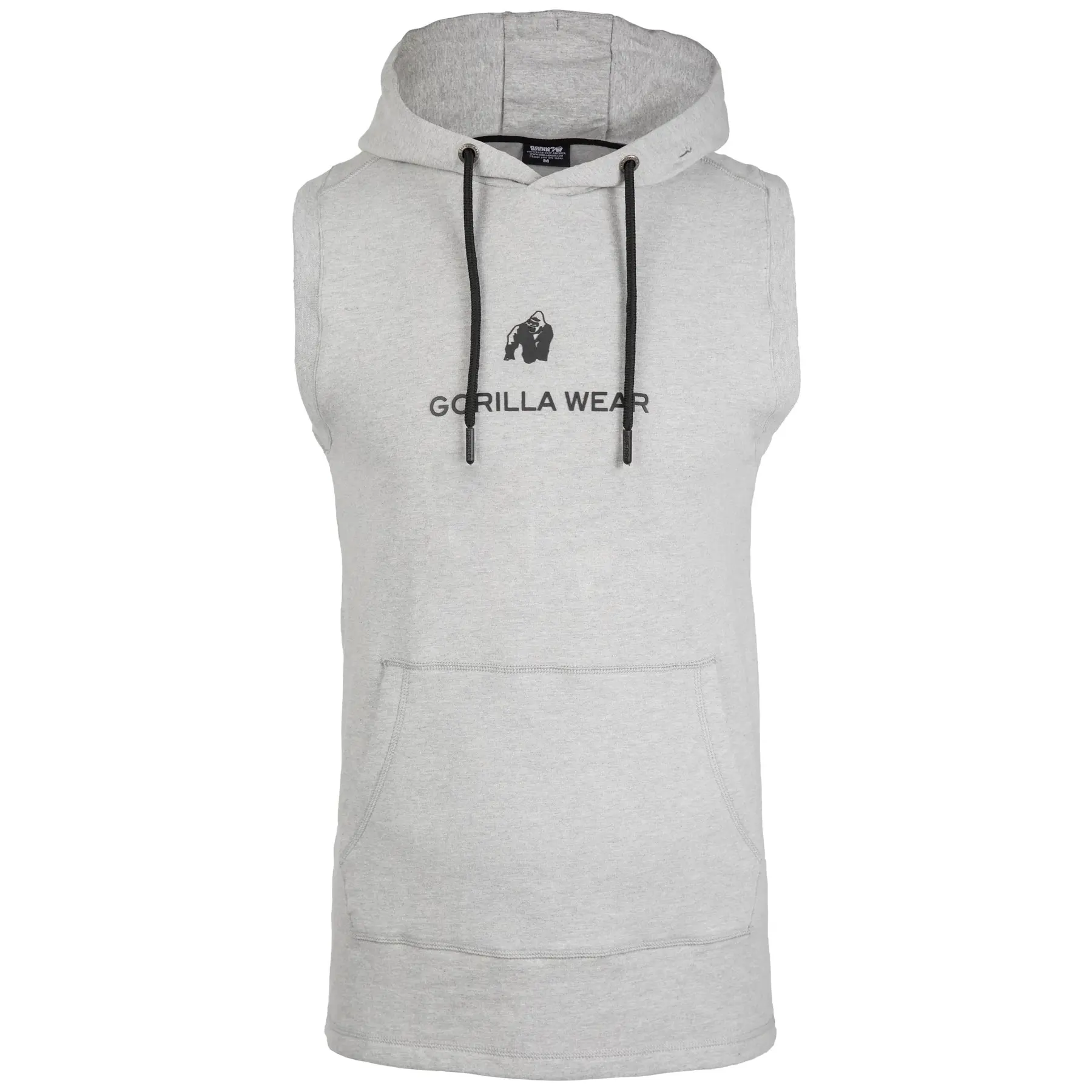 Felpa con cappuccio senza maniche Gorilla Wear Lincoln