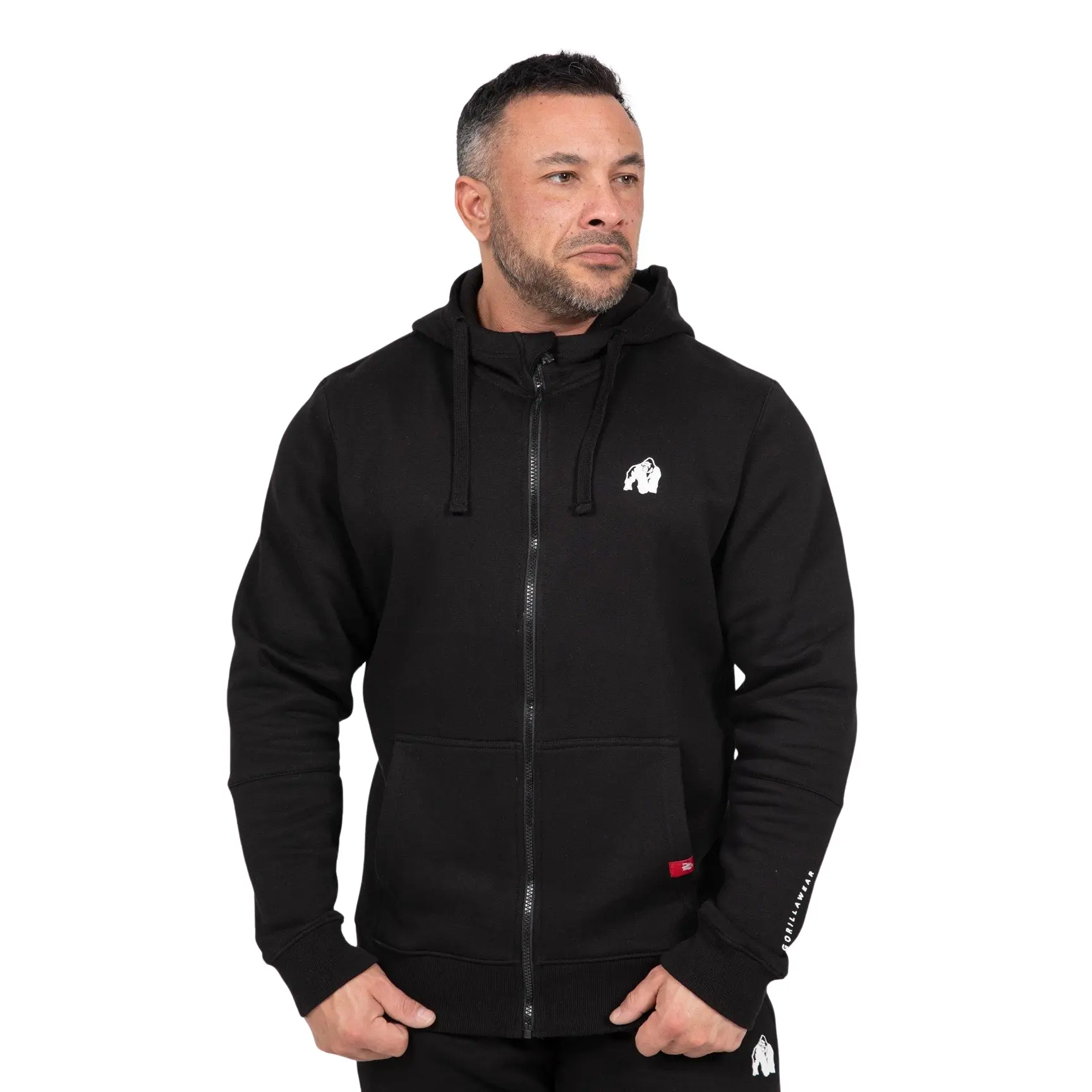 Felpa con cappuccio Gorilla Wear Leon