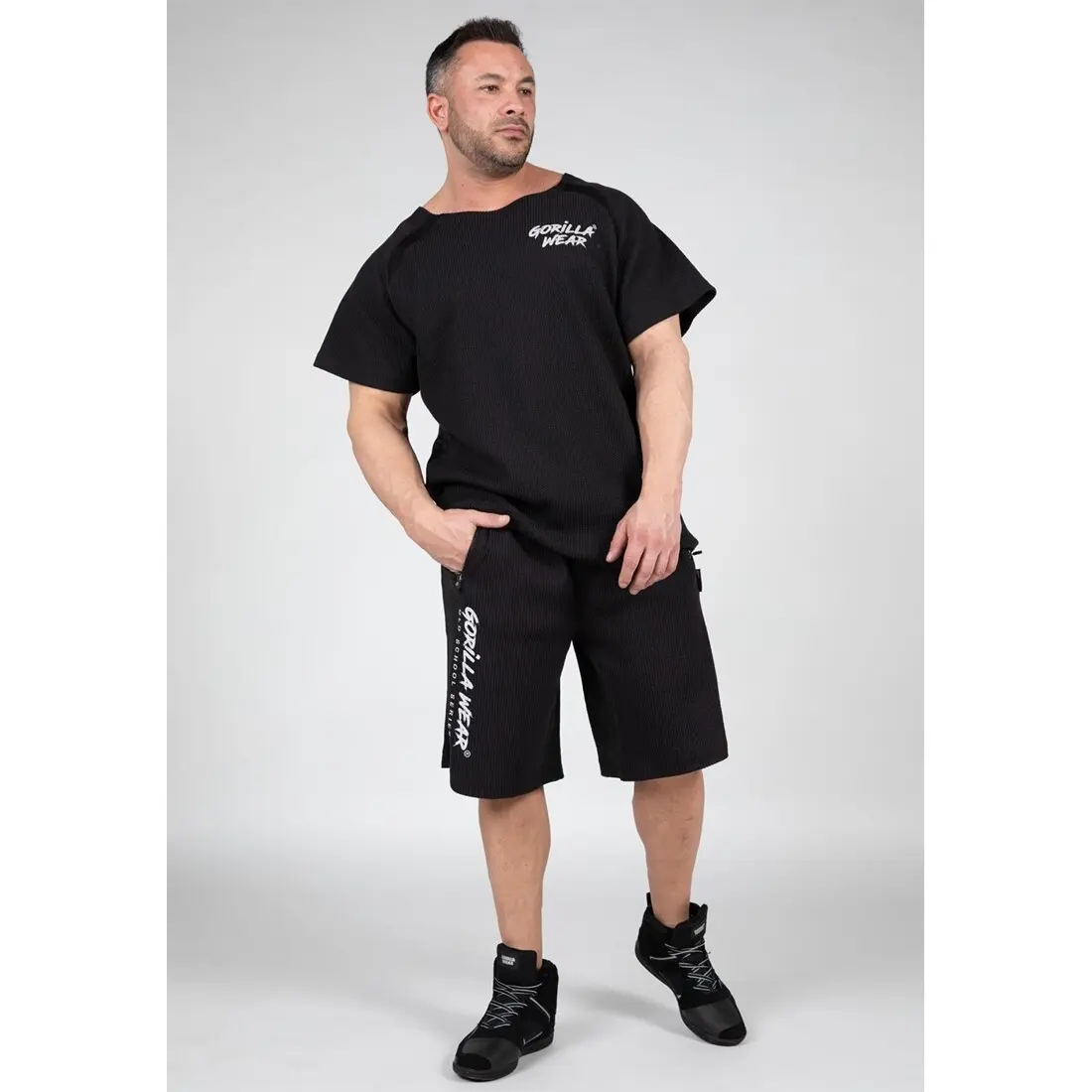 Short Gorilla Wear Augustine Old School
