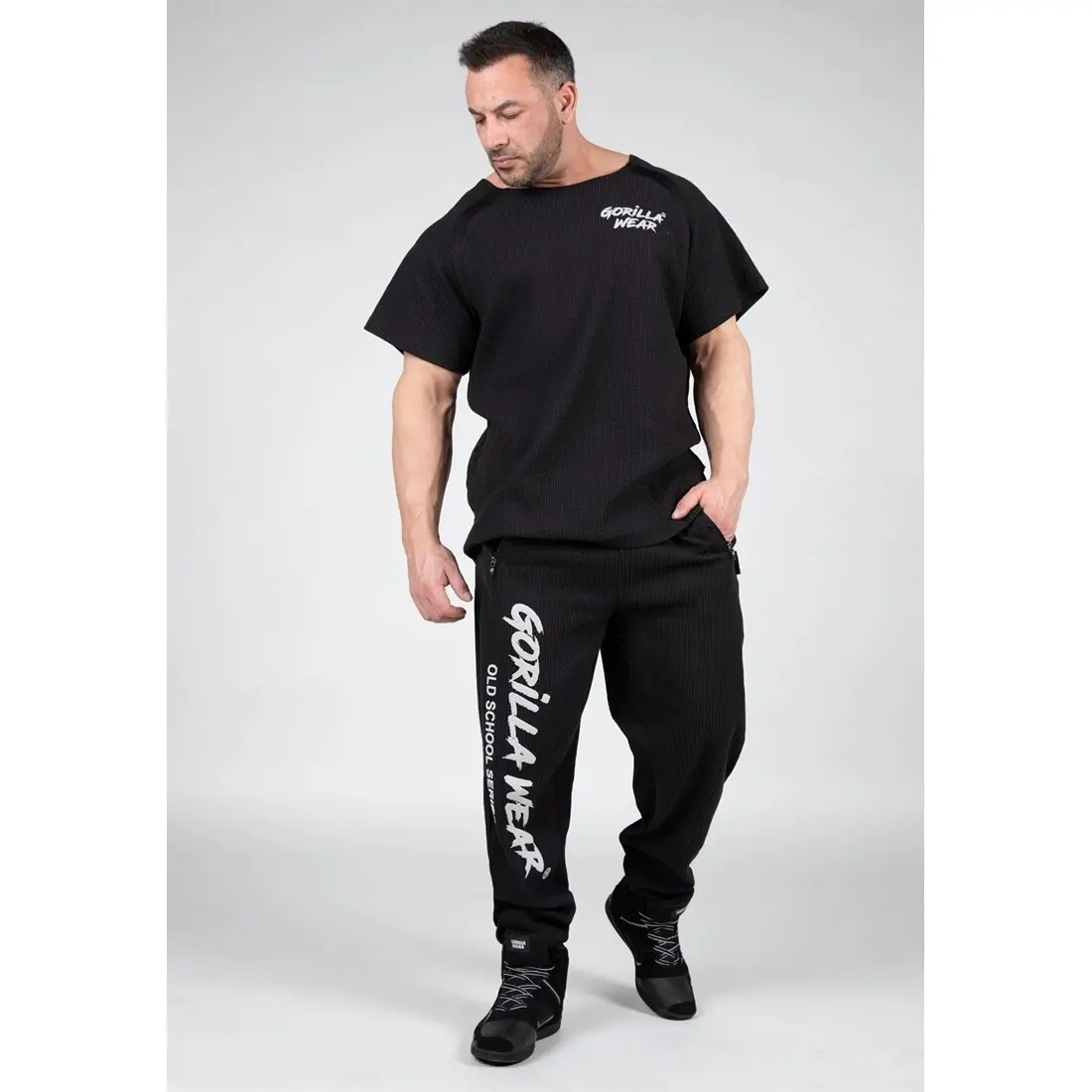 Jogginghose Gorilla Wear Augustine Old School