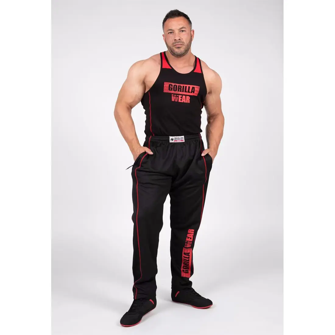 Hose aus Strick Gorilla Wear Wallace