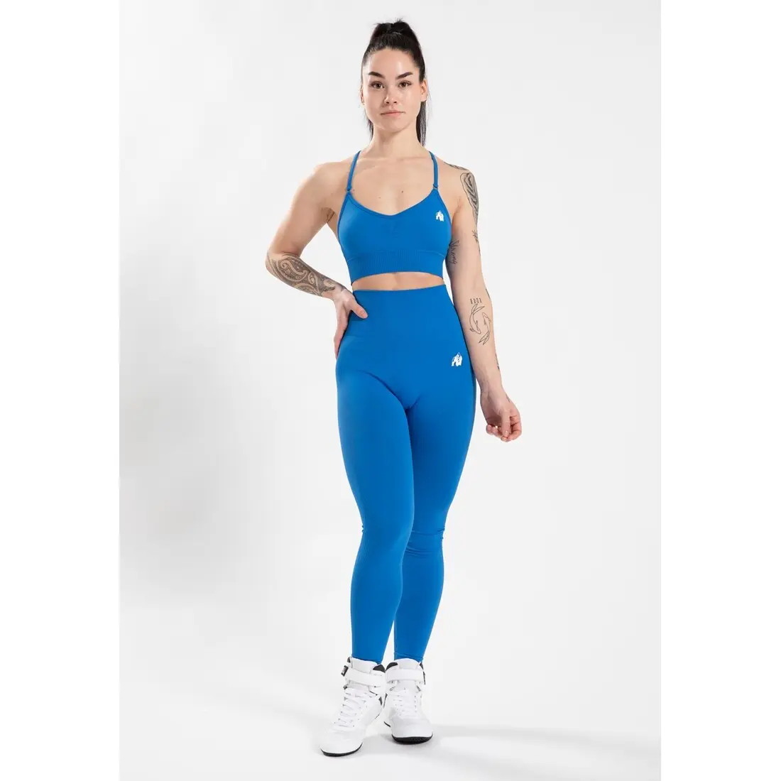 Nahtloser Sport-BH, Damen Gorilla Wear Olivia