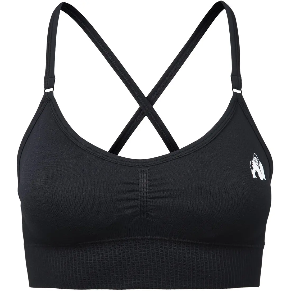 Nahtloser Sport-BH, Damen Gorilla Wear Olivia