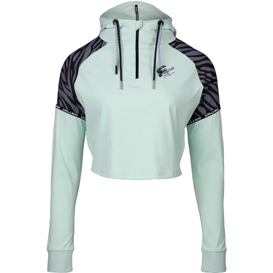 Hoodie Damen Gorilla Wear Zion