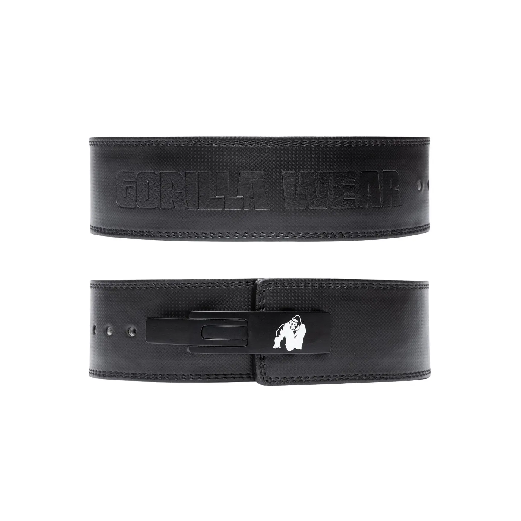 Carbon-Liftgürtel aus Leder Gorilla Wear 4"