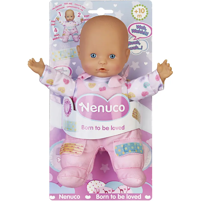 Puppe Gp Toys Poupon Nenuco
